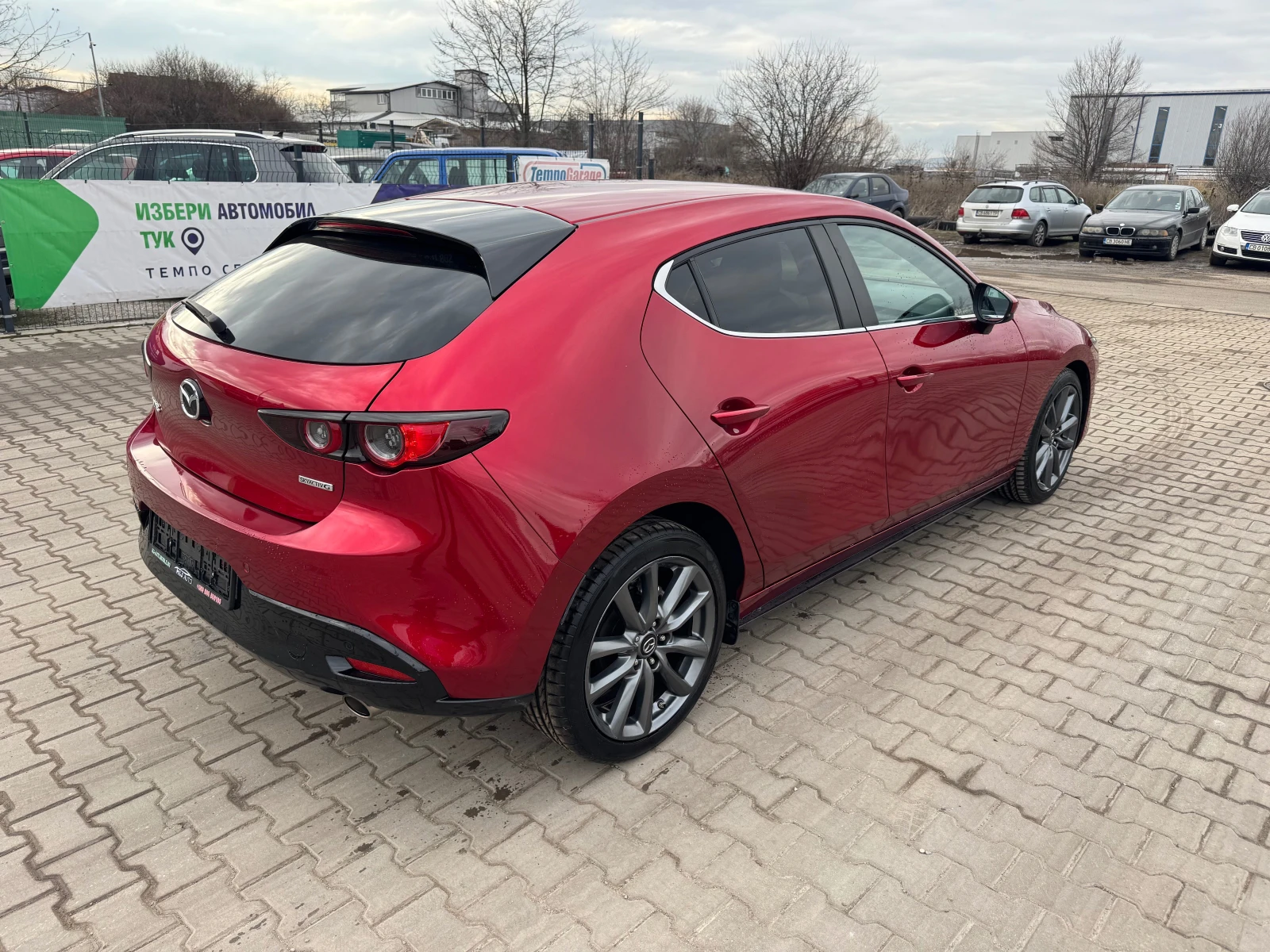 Mazda 3 2.0 УНИКАТ Хибрид - изображение 6