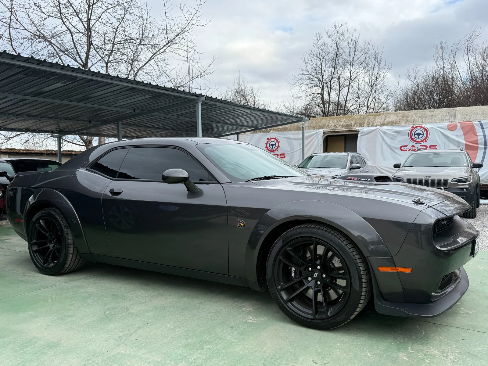Dodge Challenger 6.4 SRT, WIDEBODY, SHAKER HOOD | Mobile.bg � ����������� 3