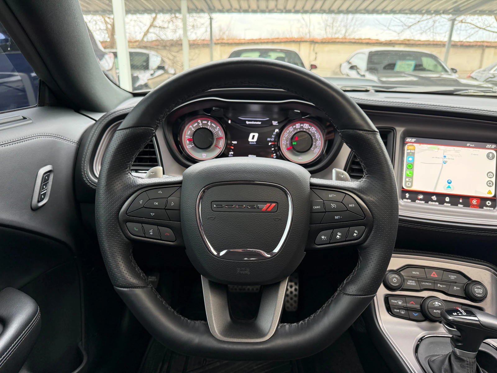 Dodge Challenger 6.4 SRT, WIDEBODY, SHAKER HOOD | Mobile.bg � ����������� 10