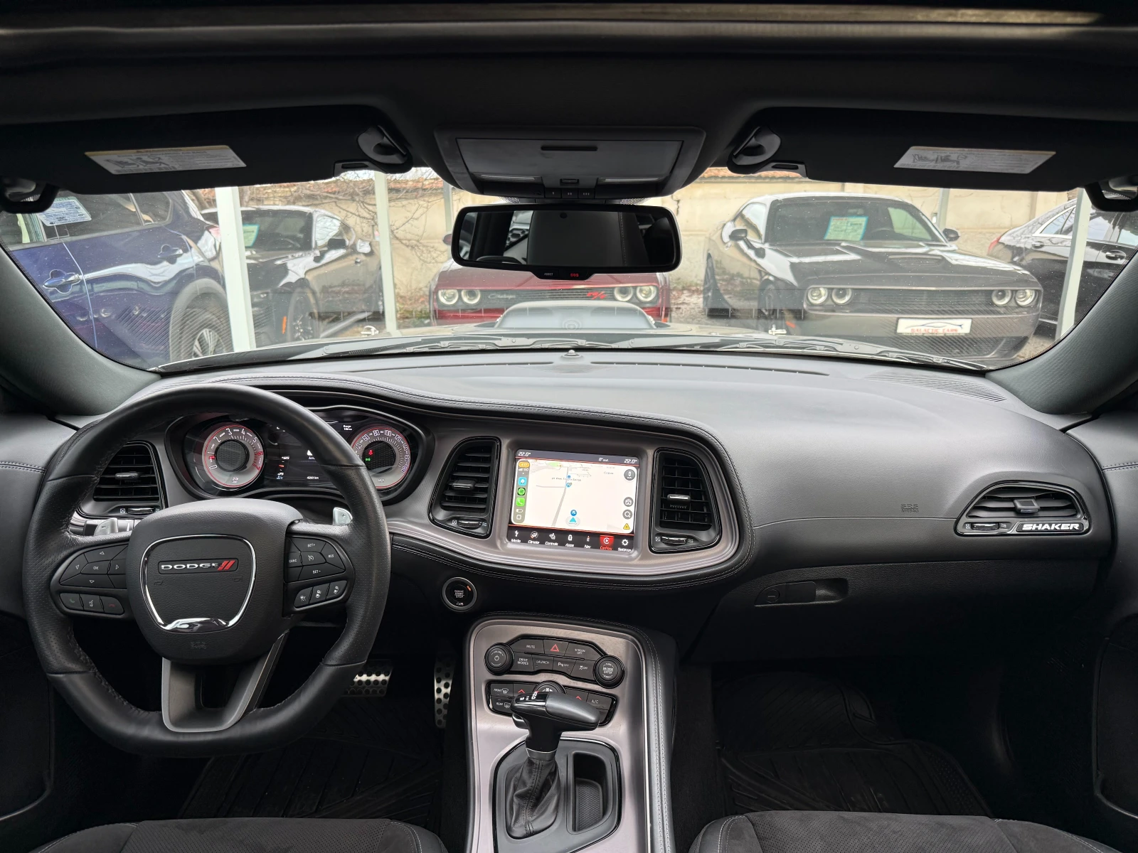 Dodge Challenger 6.4 SRT, WIDEBODY, SHAKER HOOD | Mobile.bg � ����������� 11