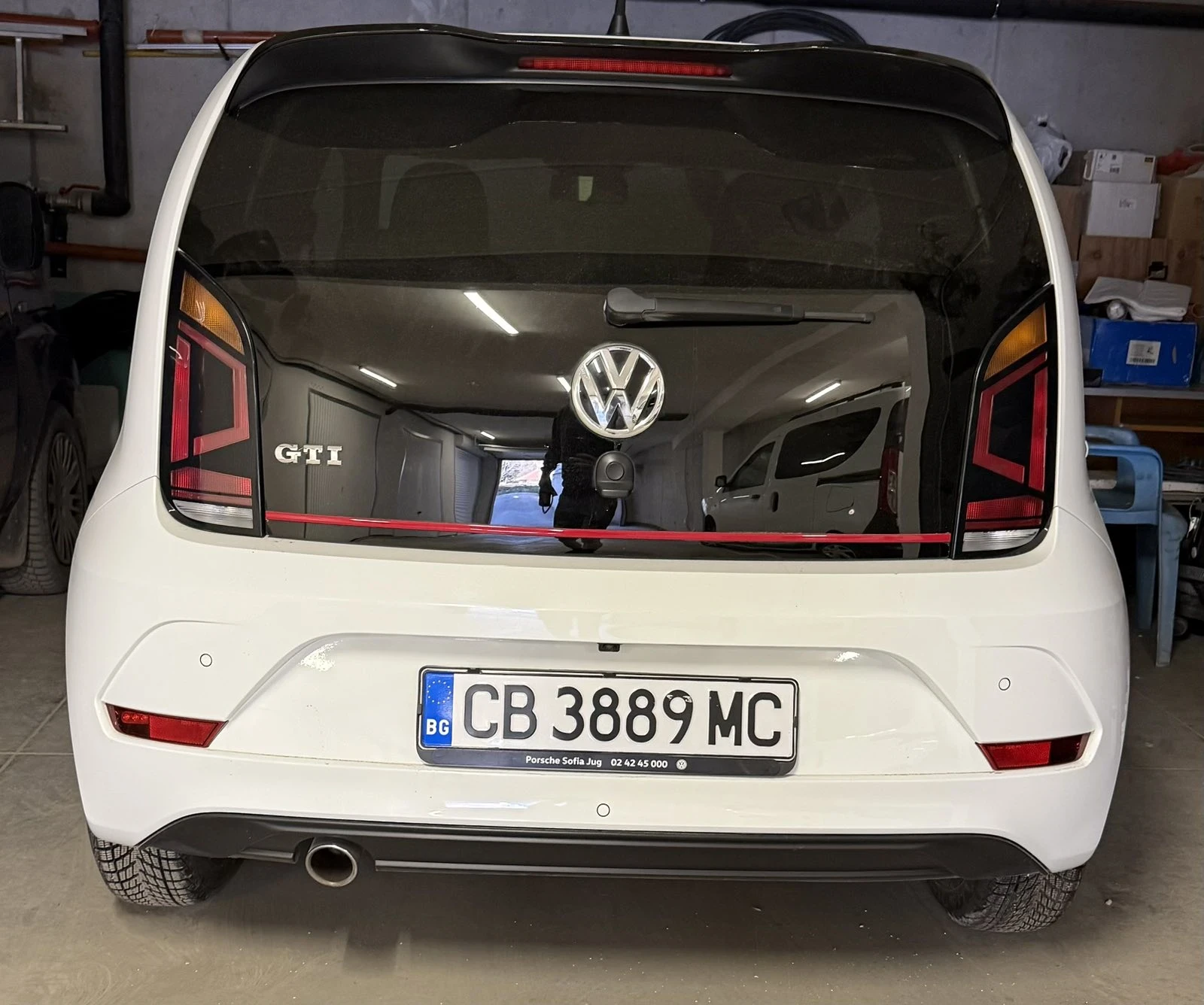 VW Up GTI, снимка 4 - Автомобили и джипове - 53836568