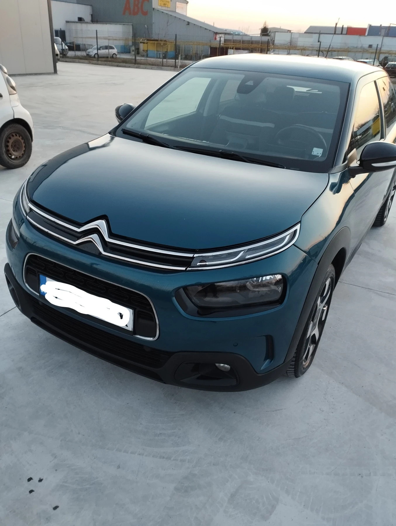 Citroen C4 Cactus, снимка 5 - Автомобили и джипове - 53840025