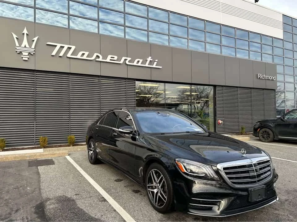 Mercedes-Benz S 560 * CARFAX * ЦЕНА ДО БГ, снимка 3 - Автомобили и джипове - 53863467