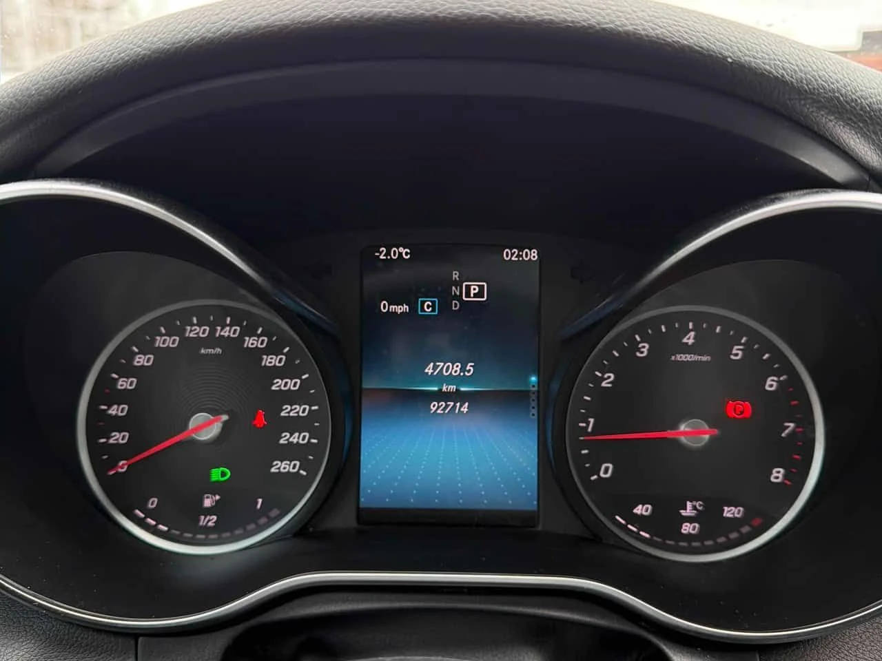 Mercedes-Benz C 300 * CARFAX * ЦЕНА ДО БГ, снимка 8 - Автомобили и джипове - 53904650