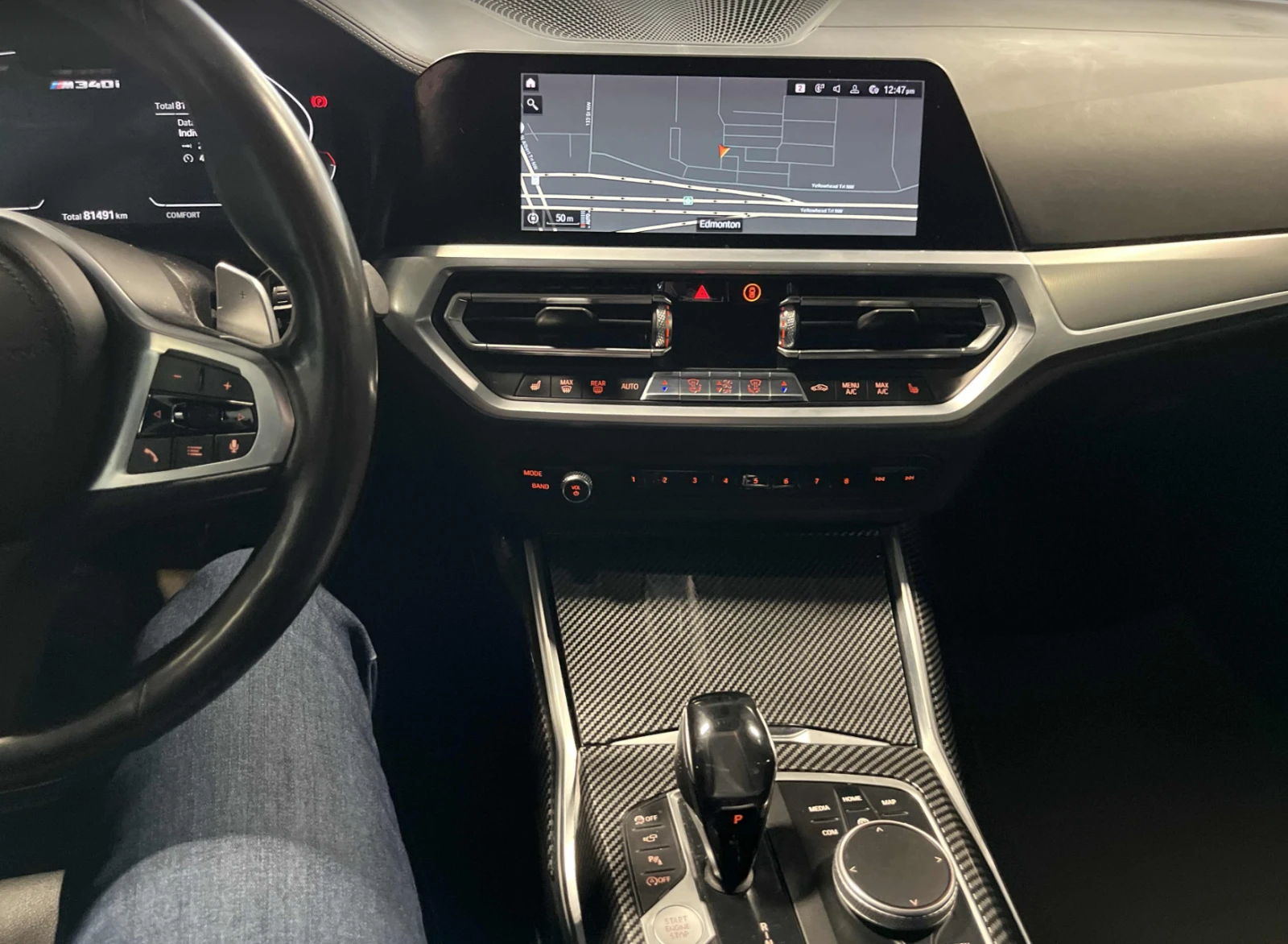 BMW 340 xddive* MPACKAGE* Keyless* Premium audio* PANO* Me, снимка 9 - Автомобили и джипове - 53989704