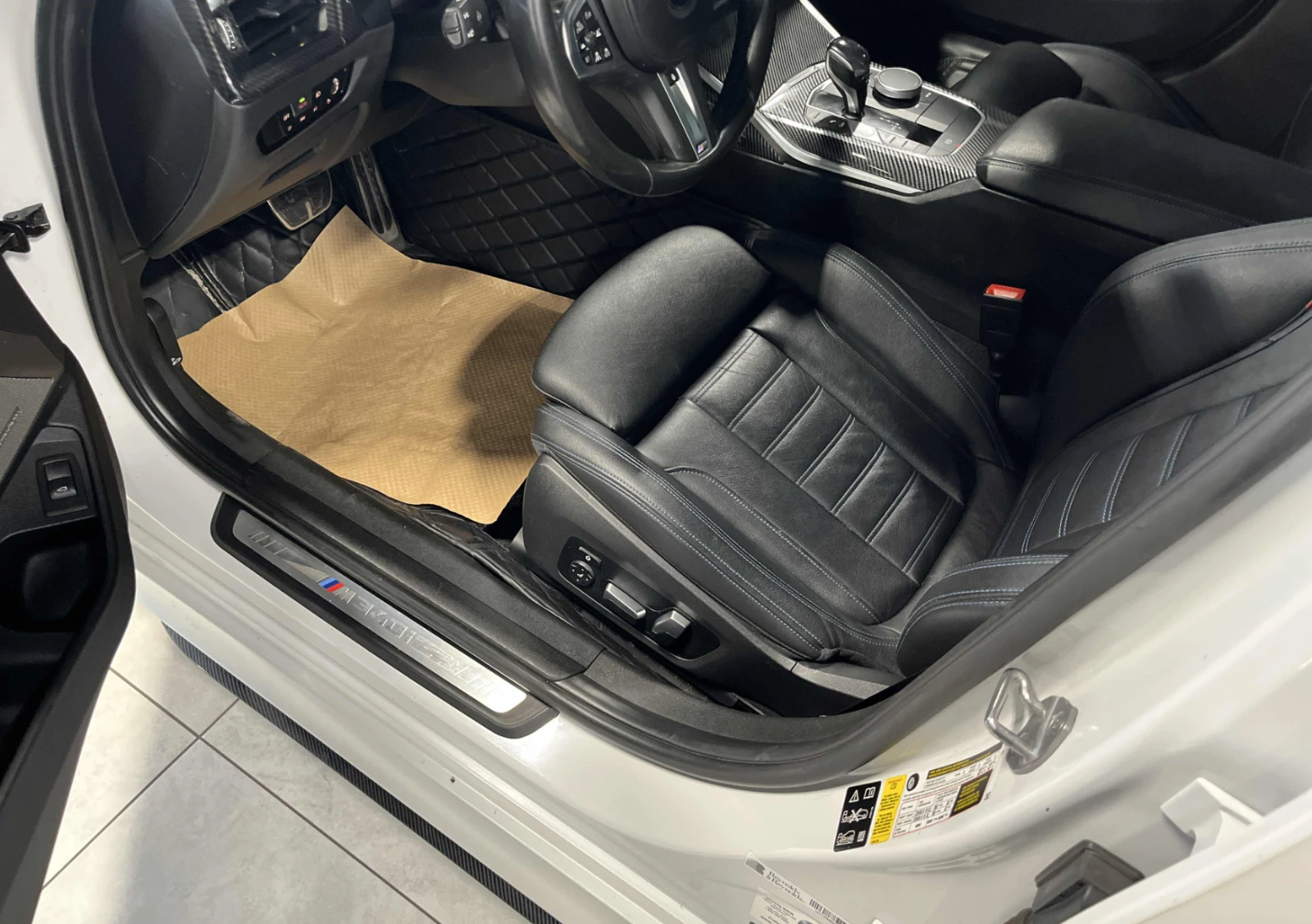 BMW 340 xddive* MPACKAGE* Keyless* Premium audio* PANO* Me, снимка 5 - Автомобили и джипове - 53989704