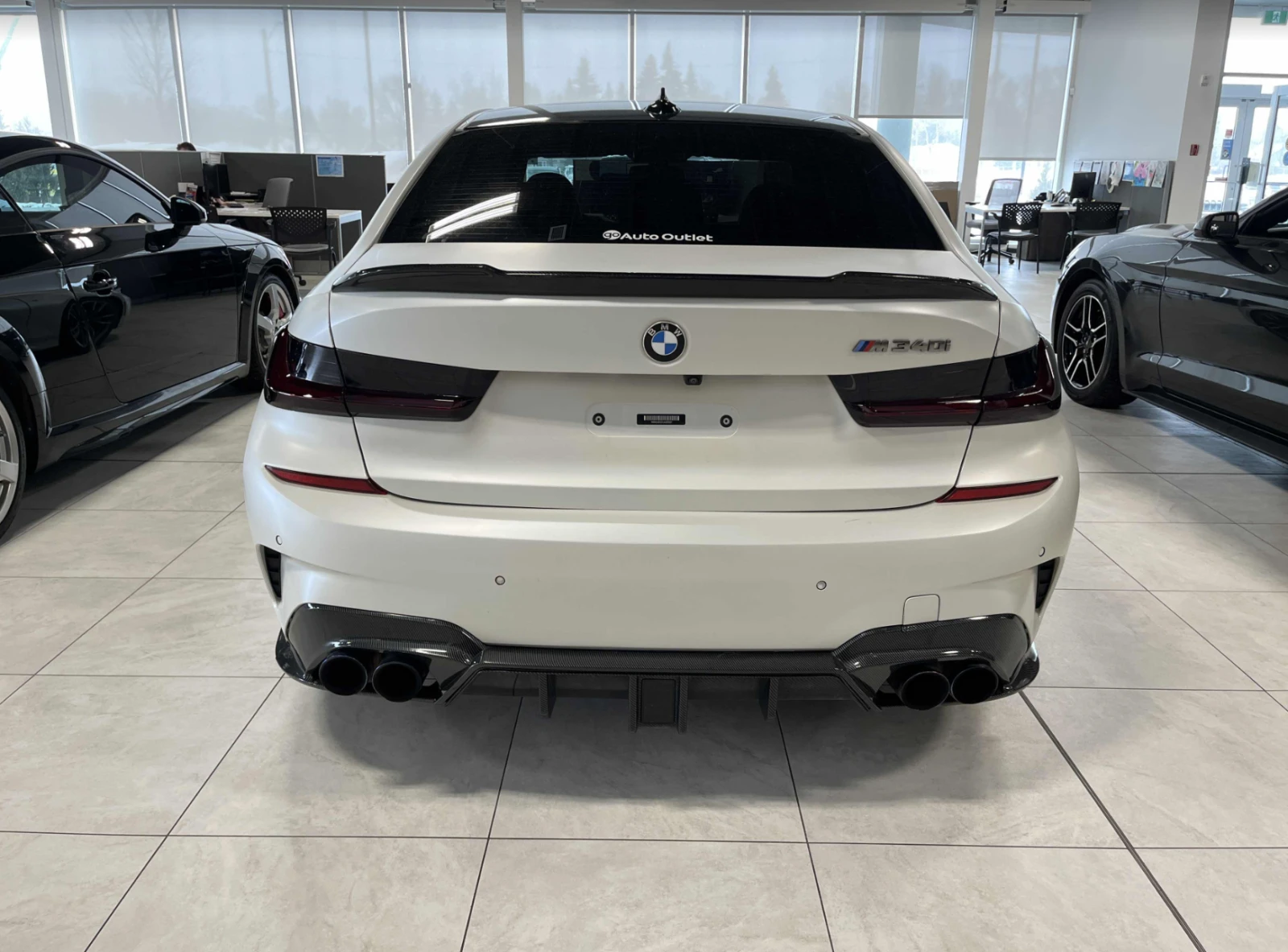 BMW 340 xddive* MPACKAGE* Keyless* Premium audio* PANO* Me, снимка 4 - Автомобили и джипове - 53989704