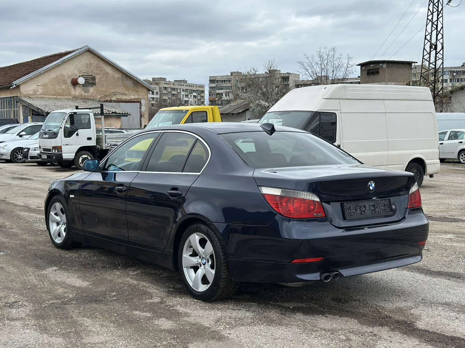 BMW 525 2.5D 177к.с * Lodgic 7* Подгреви* , снимка 3 - Автомобили и джипове - 54035807