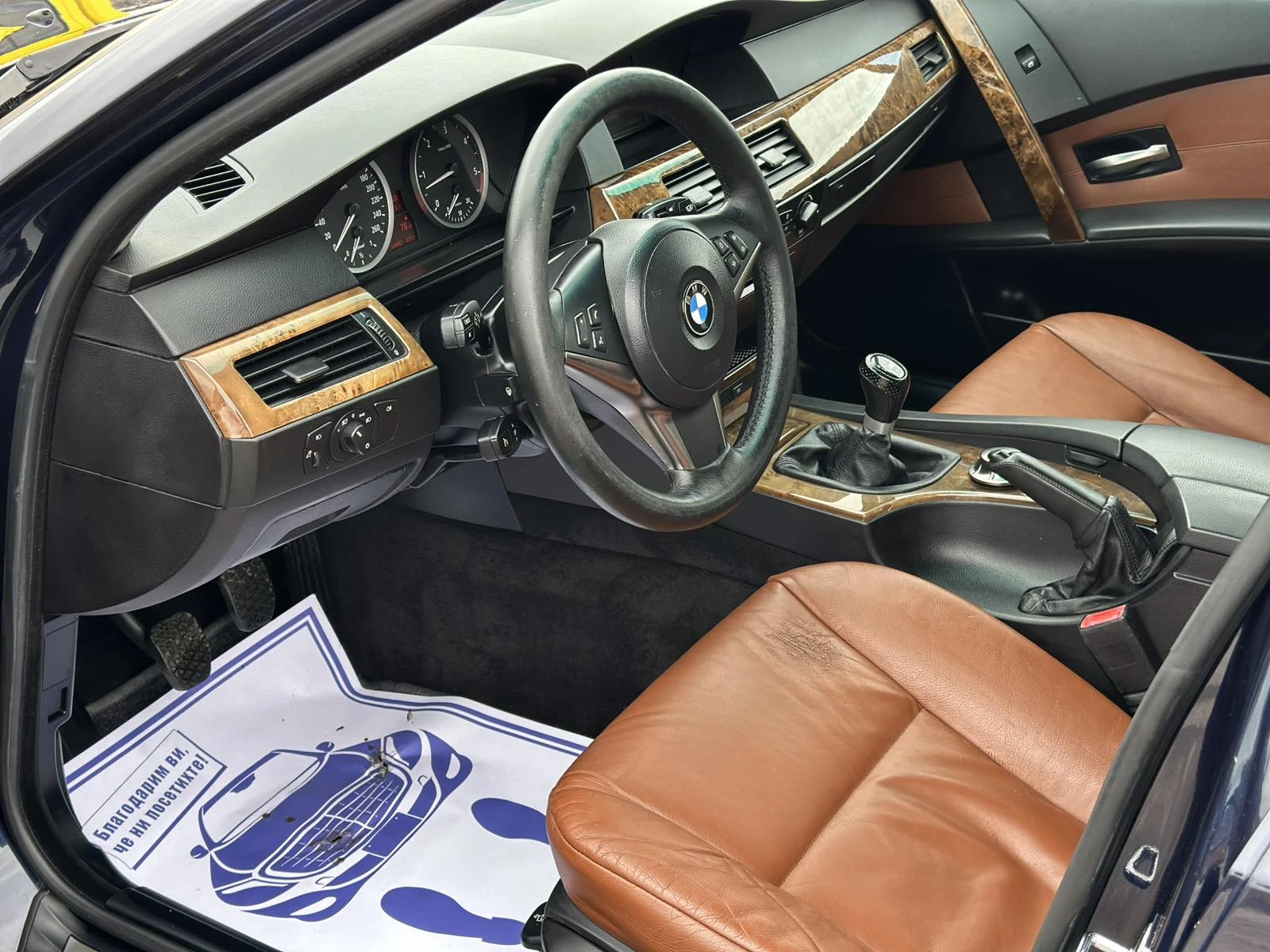 BMW 525 2.5D 177к.с * Lodgic 7* Подгреви* , снимка 7 - Автомобили и джипове - 54035807