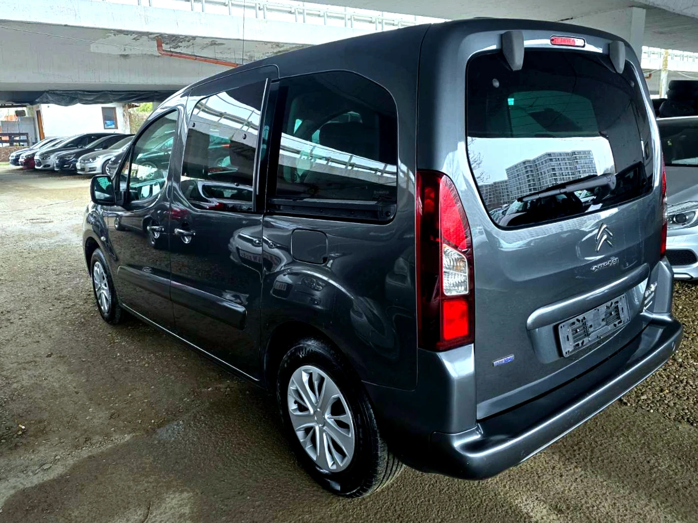 Citroen Berlingo MULTISPACE-������ !  | Mobile.bg � ����������� 4