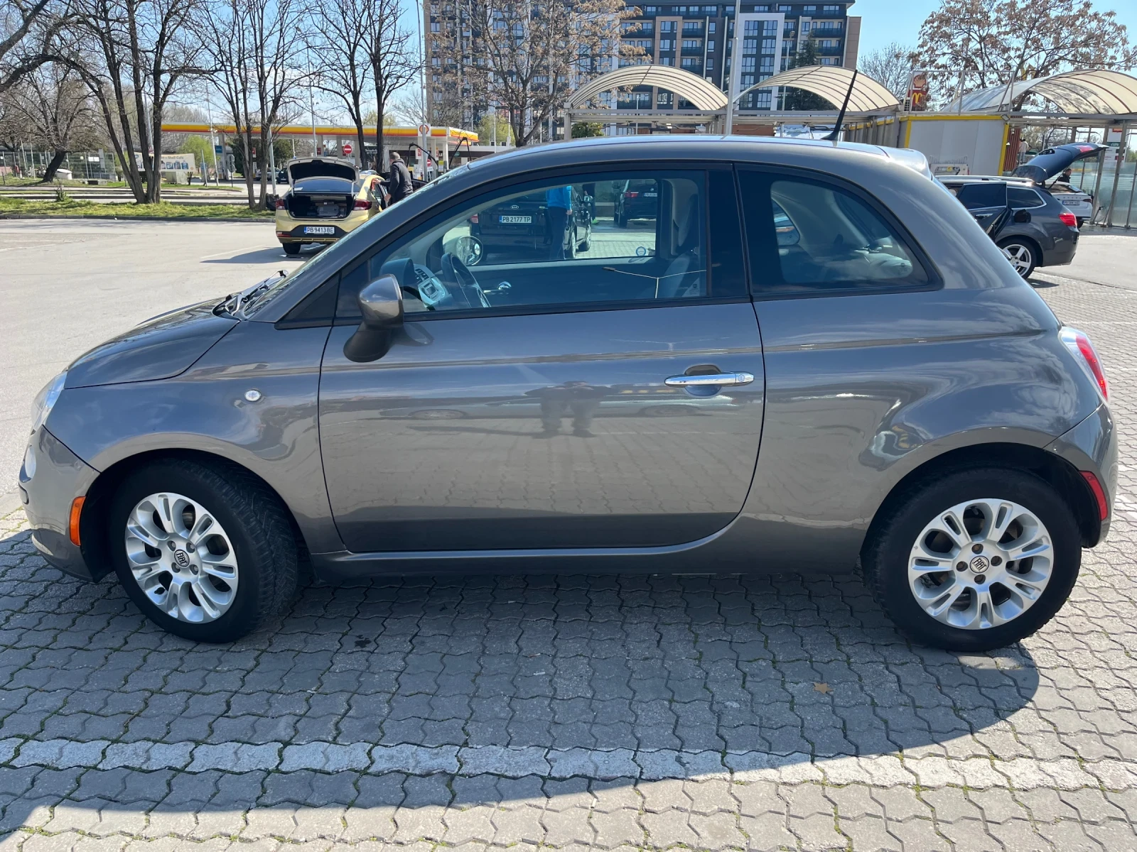 Fiat 500 1.4 multijet, снимка 5 - Автомобили и джипове - 54096872