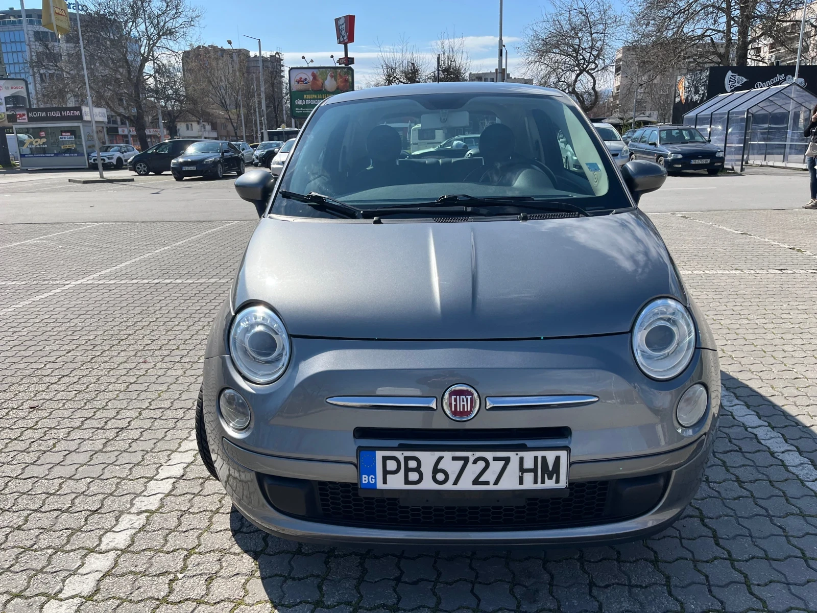 Fiat 500 1.4 multijet, снимка 3 - Автомобили и джипове - 54096872