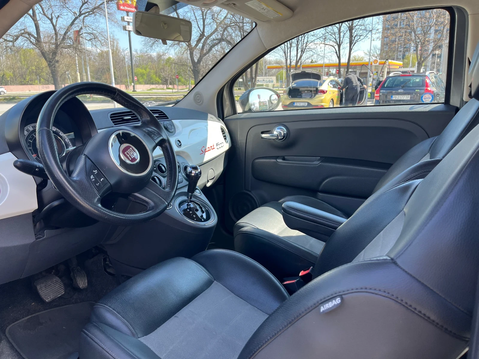 Fiat 500 1.4 multijet, снимка 6 - Автомобили и джипове - 54096872