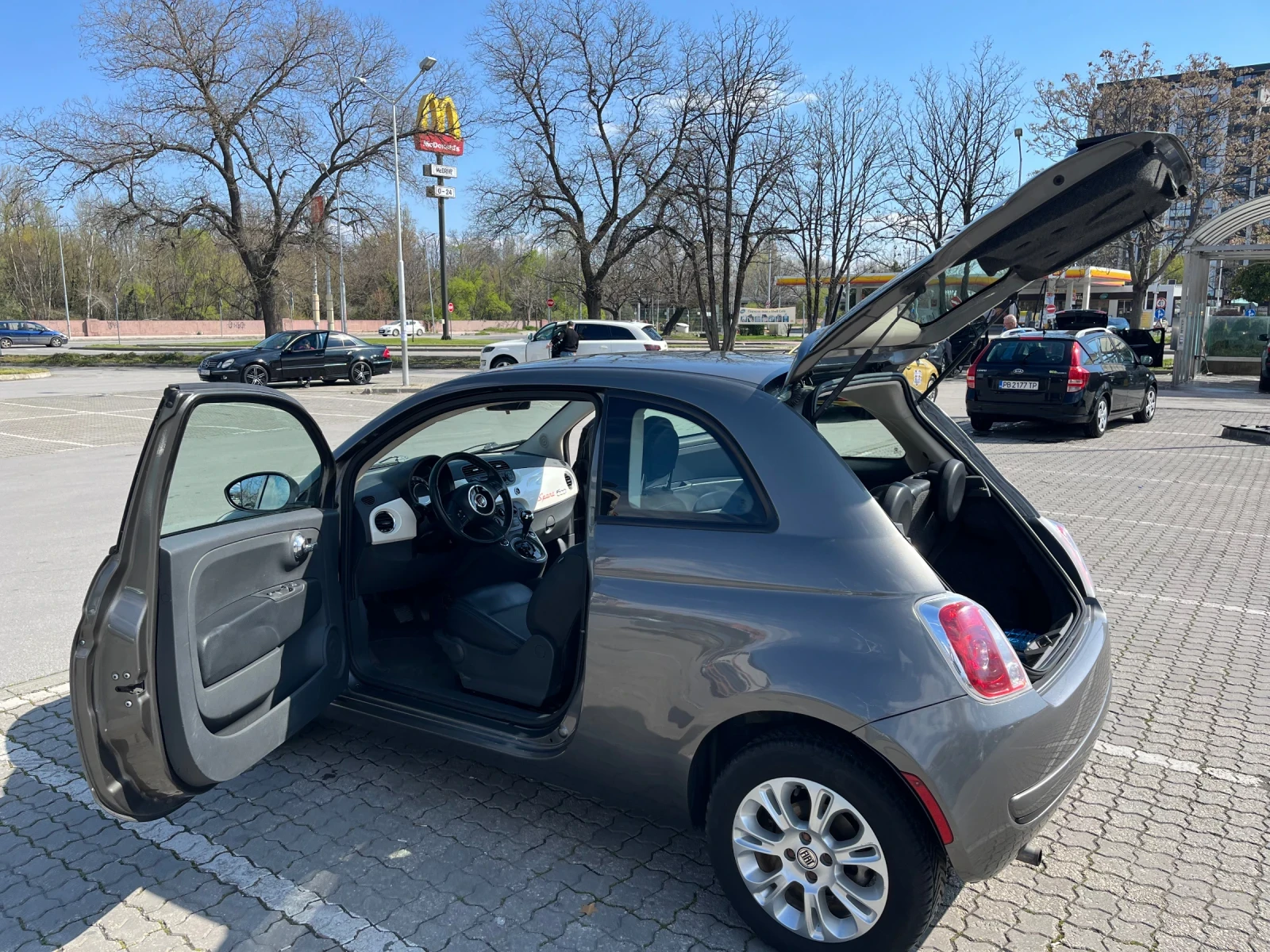 Fiat 500 1.4 multijet, снимка 11 - Автомобили и джипове - 54096872