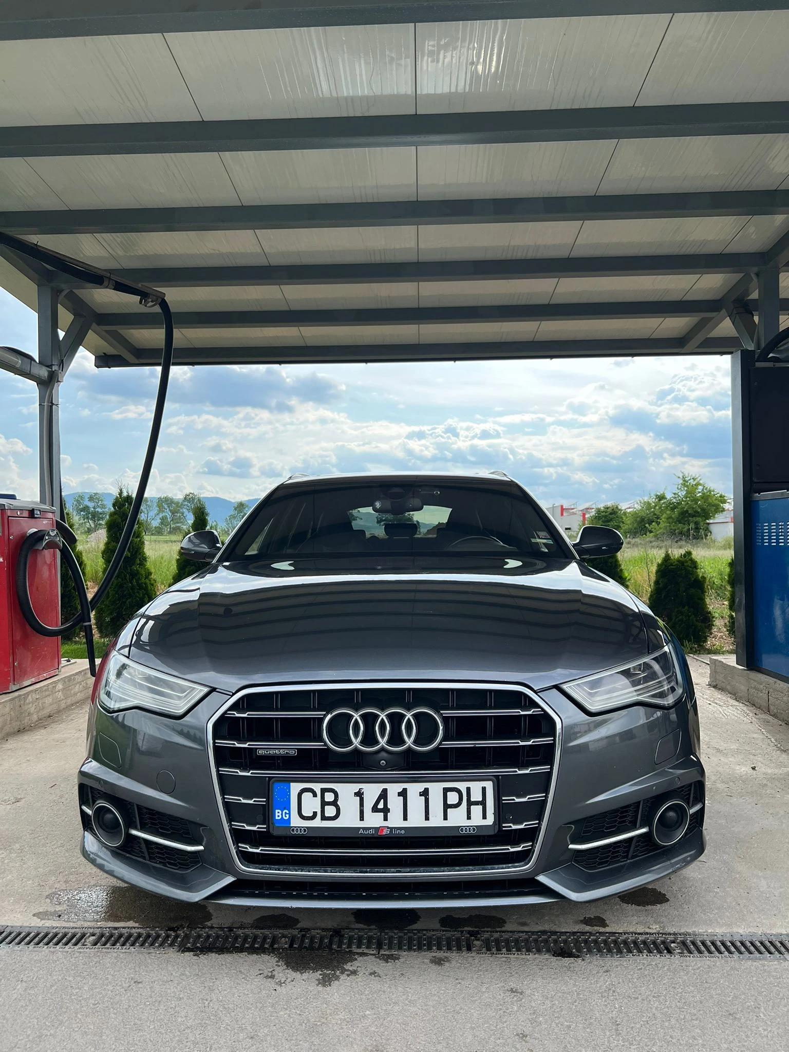 Audi A6 Competition