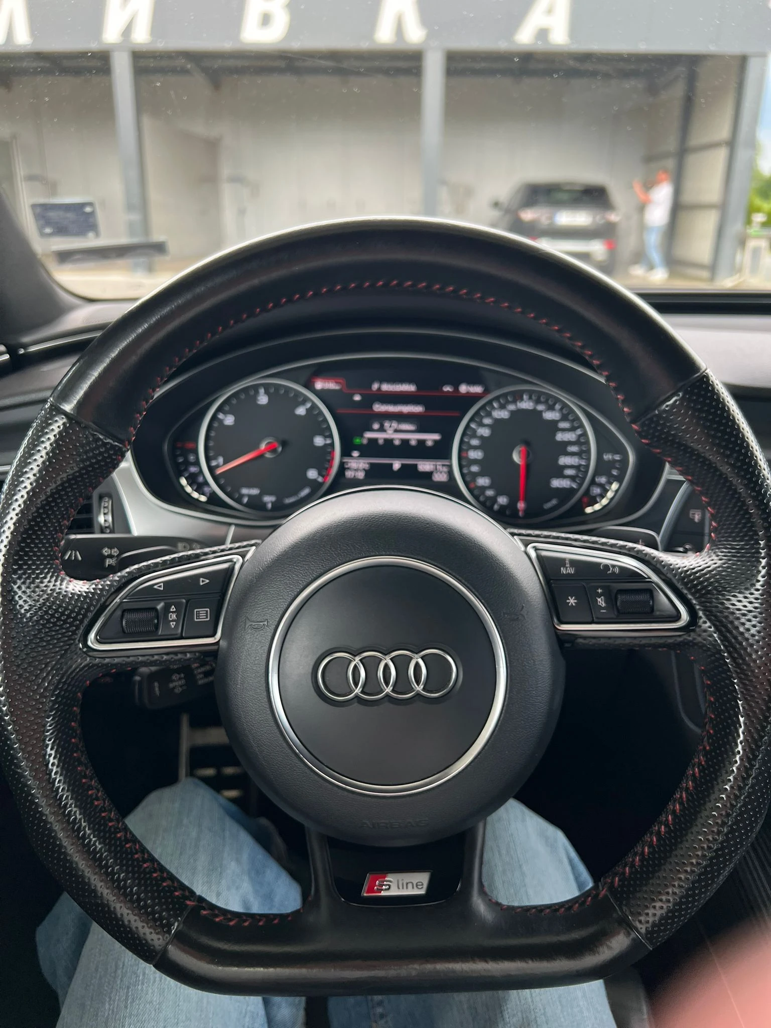 Audi A6 Competition, снимка 6 - Автомобили и джипове - 54354823
