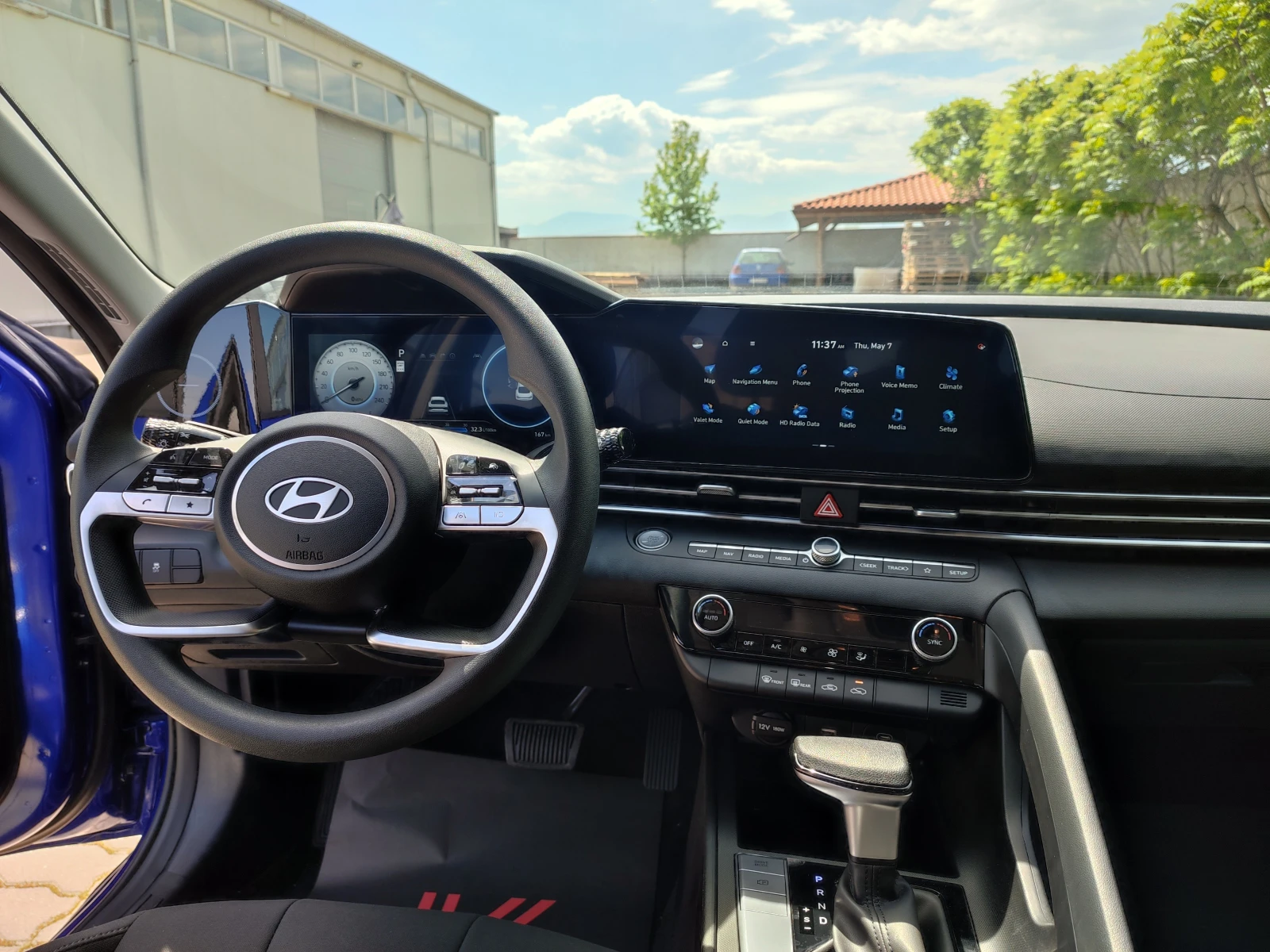 Hyundai Elantra ELANTRA 2024 CN7 ����, FACELIFT | Mobile.bg � ����������� 10