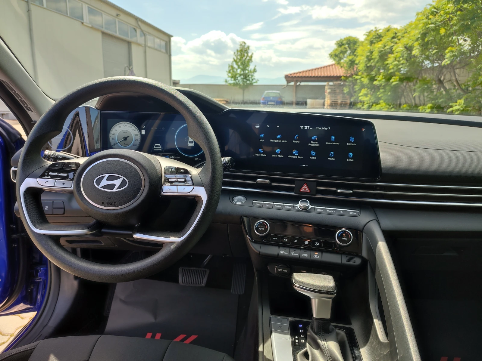 Hyundai Elantra ELANTRA 2024 CN7 ����, FACELIFT | Mobile.bg � ����������� 12