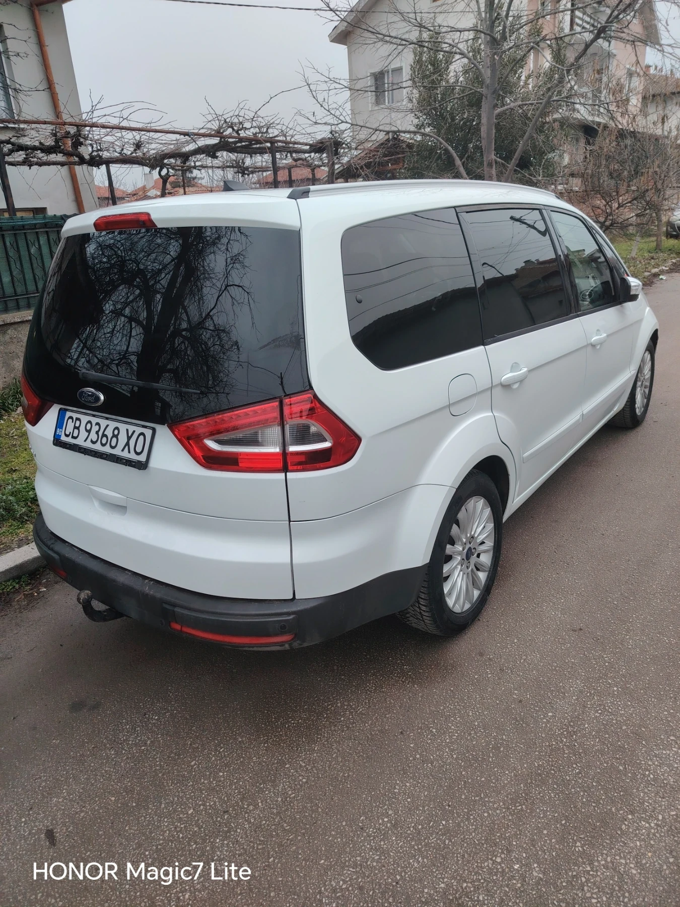 Ford Galaxy 2.0 tdci, снимка 3 - Автомобили и джипове - 54520625
