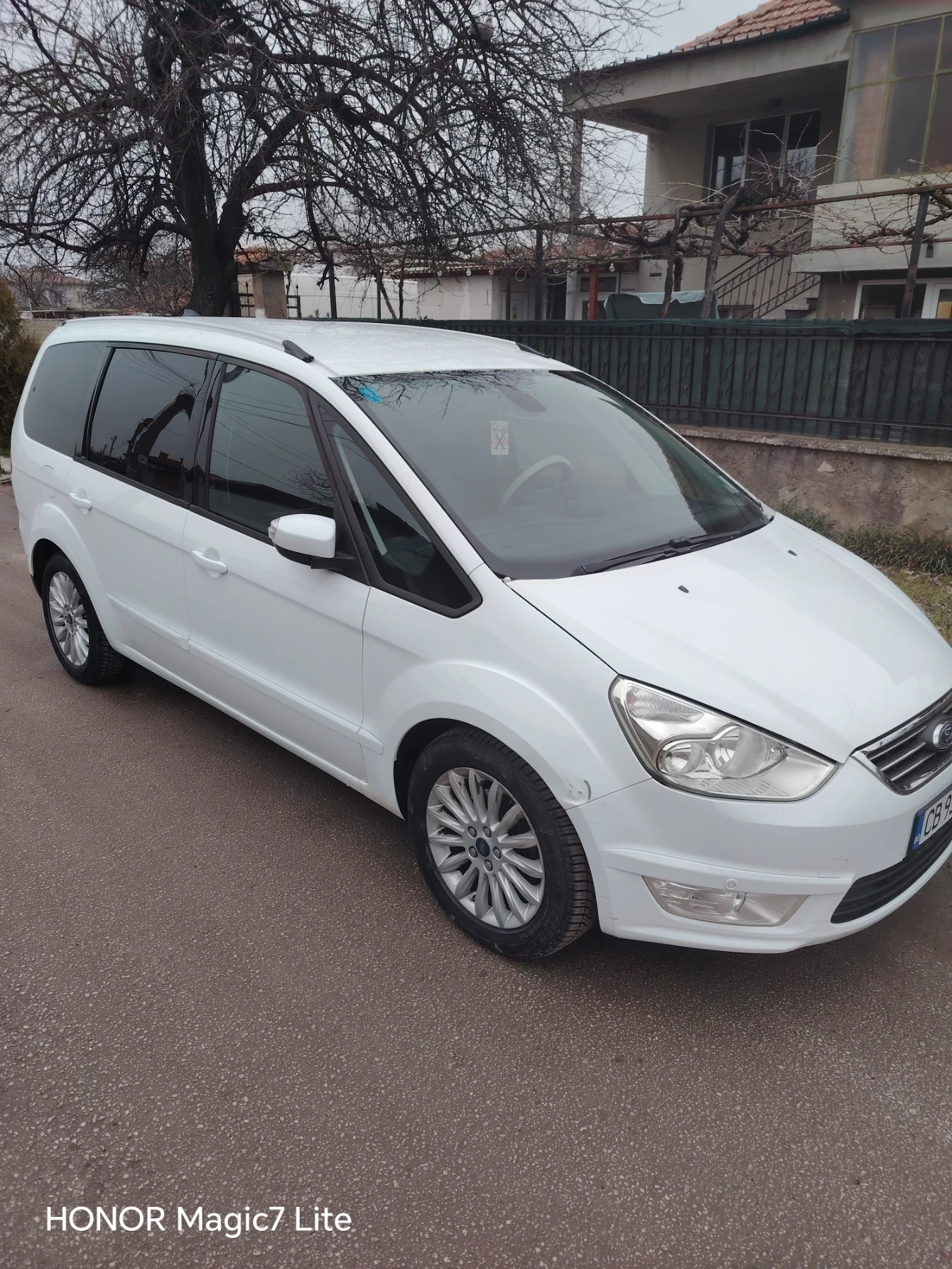 Ford Galaxy 2.0 tdci, снимка 2 - Автомобили и джипове - 54520625