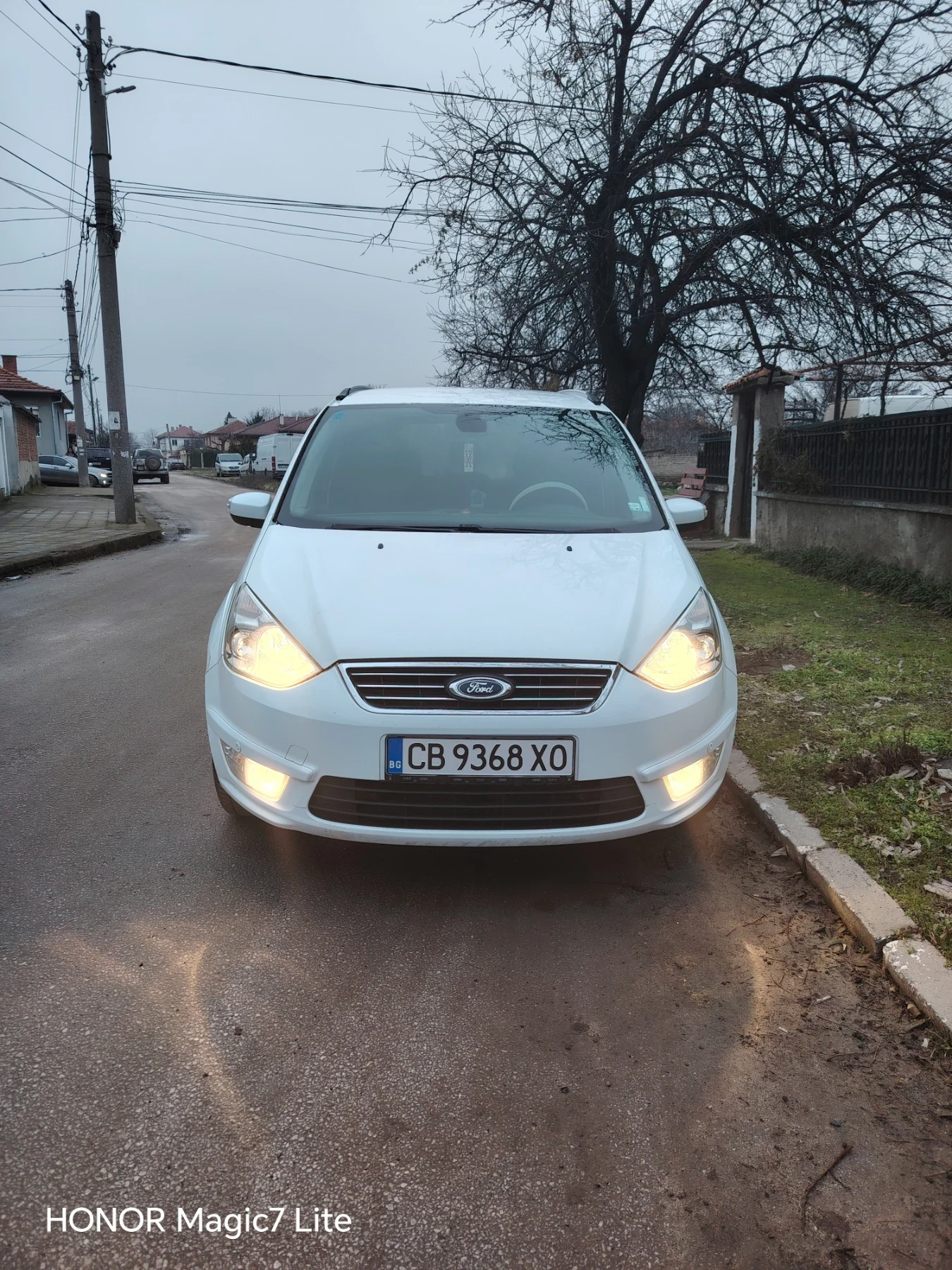 Ford Galaxy 2.0 tdci, снимка 11 - Автомобили и джипове - 54520625