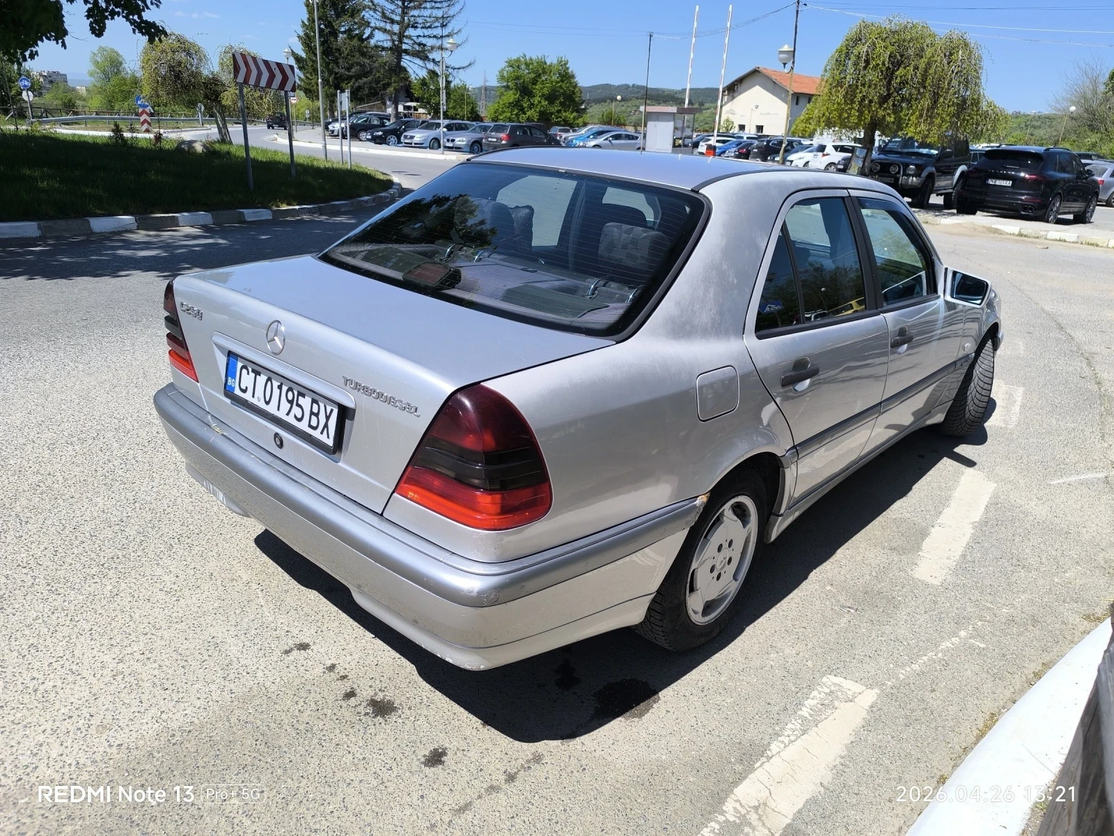 Mercedes-Benz C 250 2.5 ����������  | Mobile.bg � ����������� 8