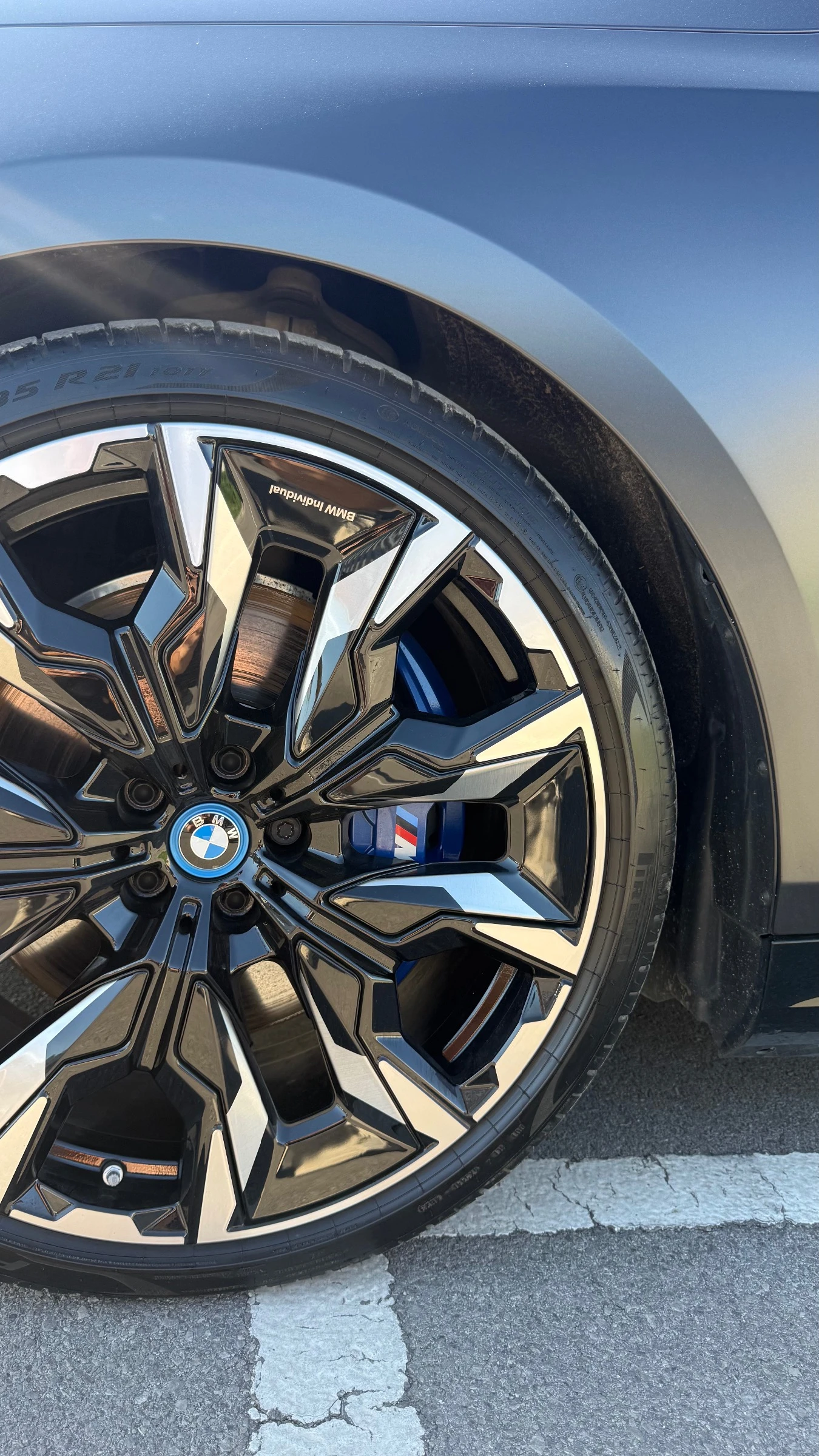 BMW i5 M60 Frozen Deep Grey | Mobile.bg � ����������� 6