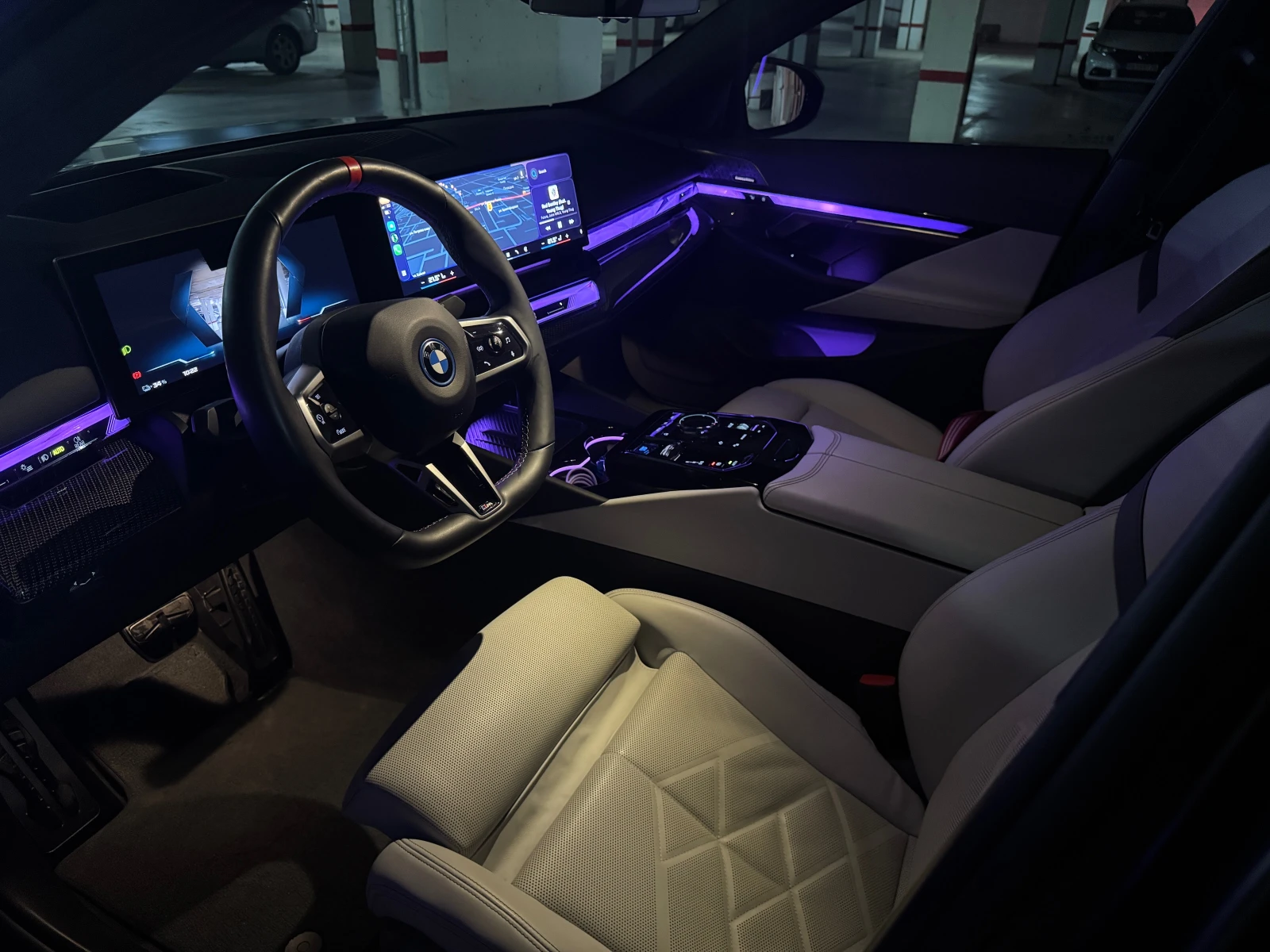 BMW i5 M60 Frozen Deep Grey | Mobile.bg � ����������� 16