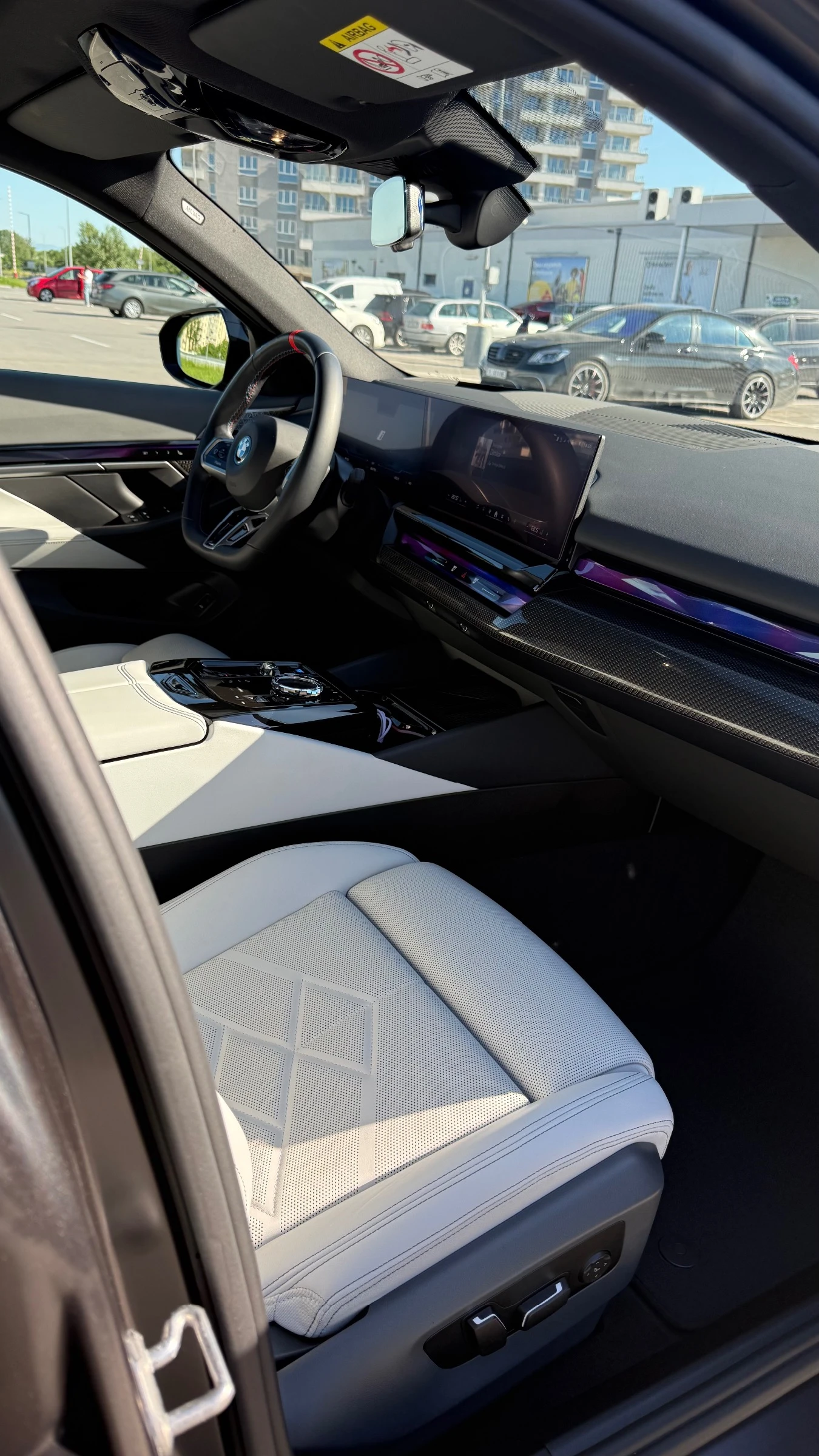 BMW i5 M60 Frozen Deep Grey | Mobile.bg � ����������� 7