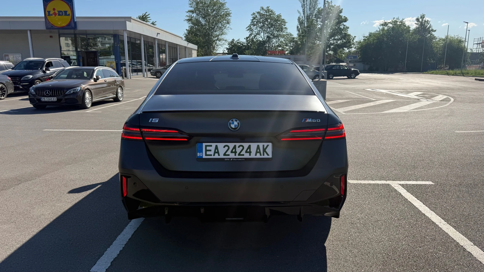BMW i5 M60 Frozen Deep Grey | Mobile.bg � ����������� 3