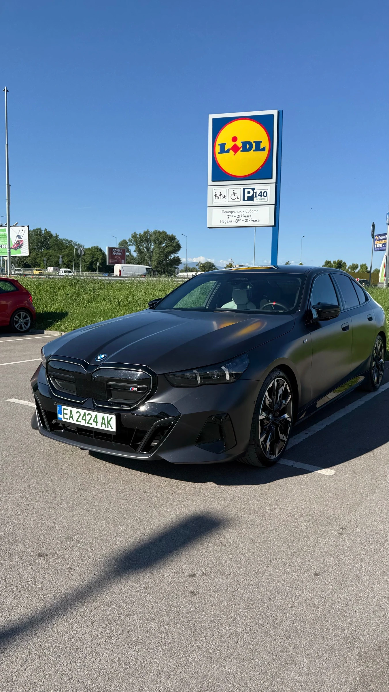 BMW i5 M60 Frozen Deep Grey | Mobile.bg � ����������� 5