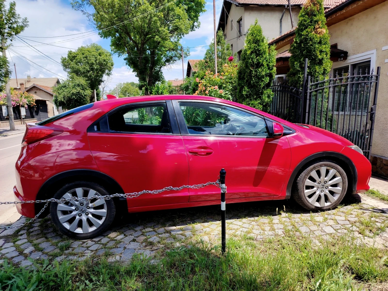 Honda Civic TURISMO 2200, снимка 5 - Автомобили и джипове - 54811832