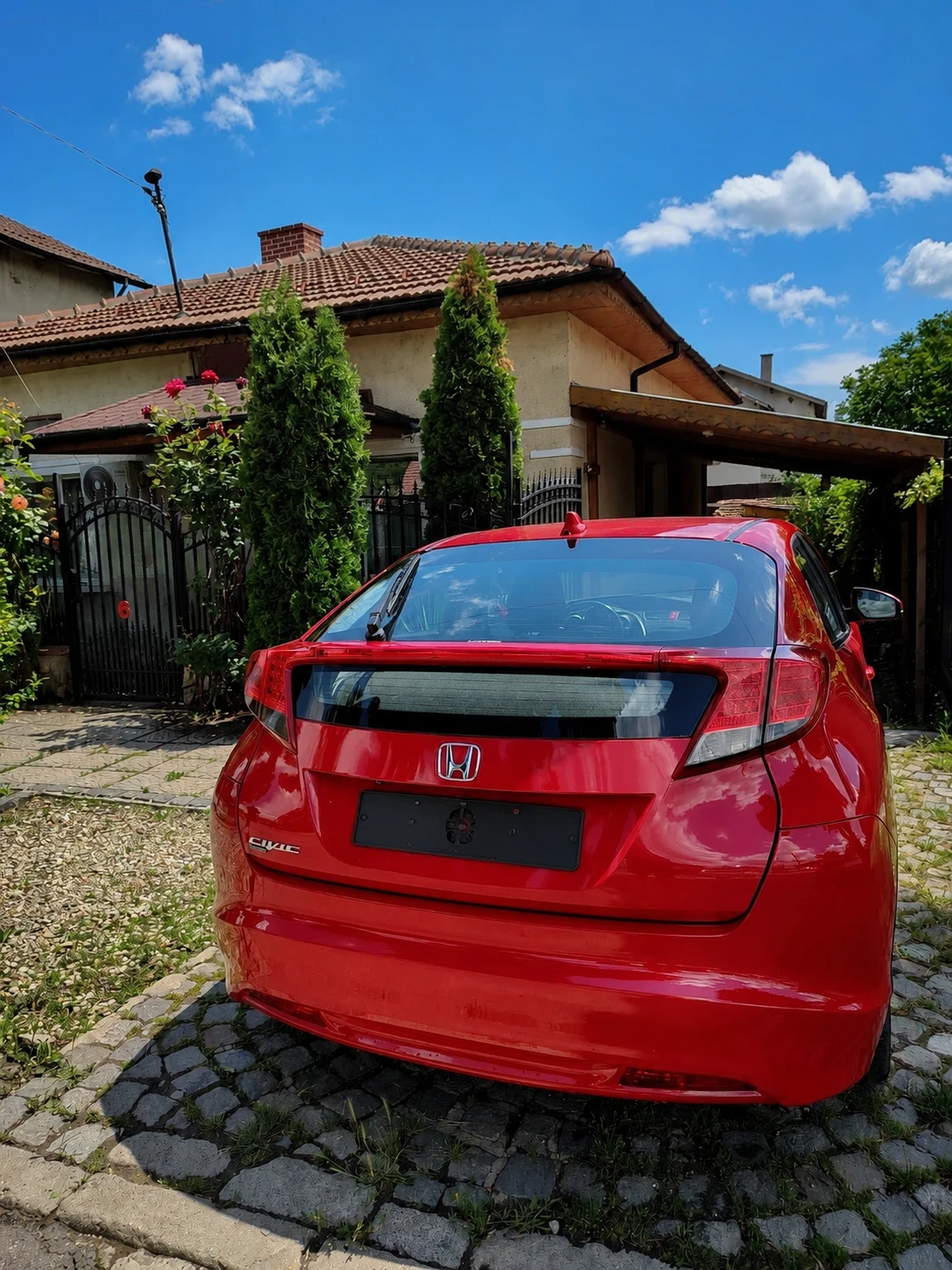 Honda Civic TURISMO 2200, снимка 3 - Автомобили и джипове - 54811832