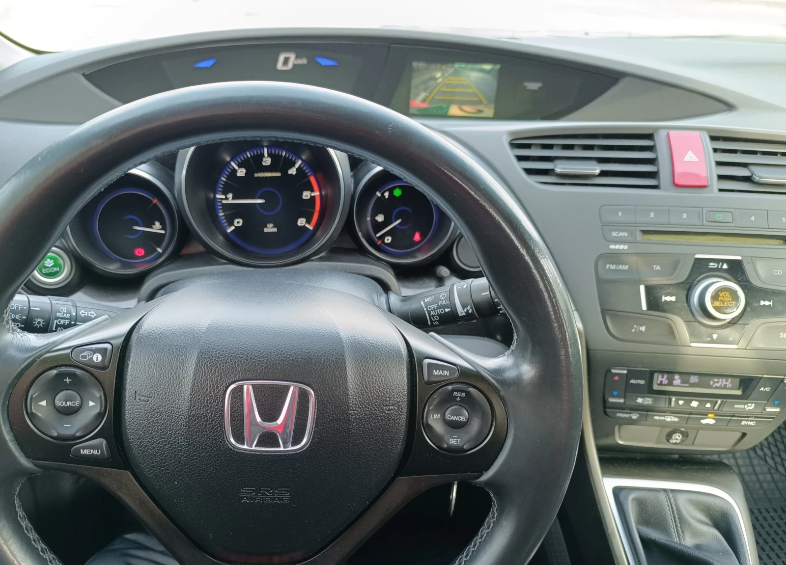 Honda Civic TURISMO 2200, снимка 7 - Автомобили и джипове - 54811832