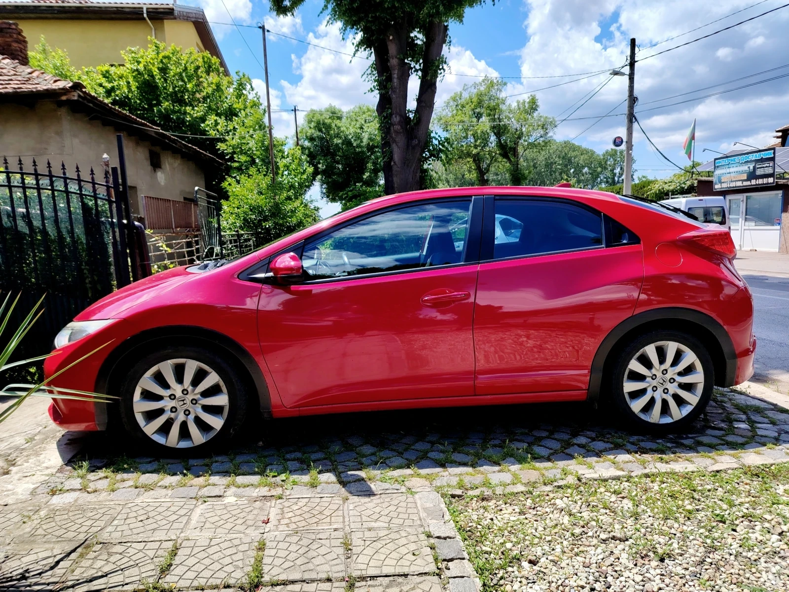 Honda Civic TURISMO 2200, снимка 4 - Автомобили и джипове - 54811832