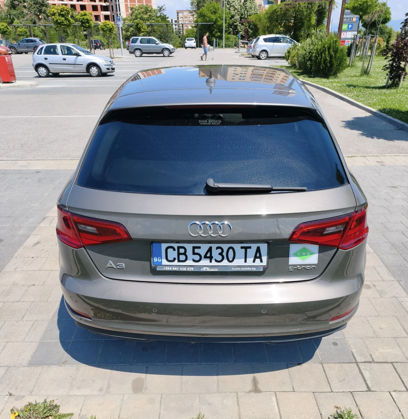 Audi A3 1.4 TFSI Бензин/Метан, снимка 5 - Автомобили и джипове - 54982437