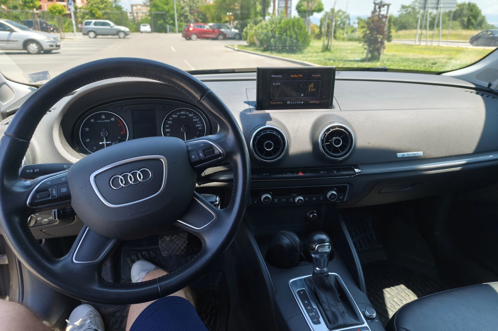 Audi A3 1.4 TFSI Бензин/Метан, снимка 9 - Автомобили и джипове - 54982437