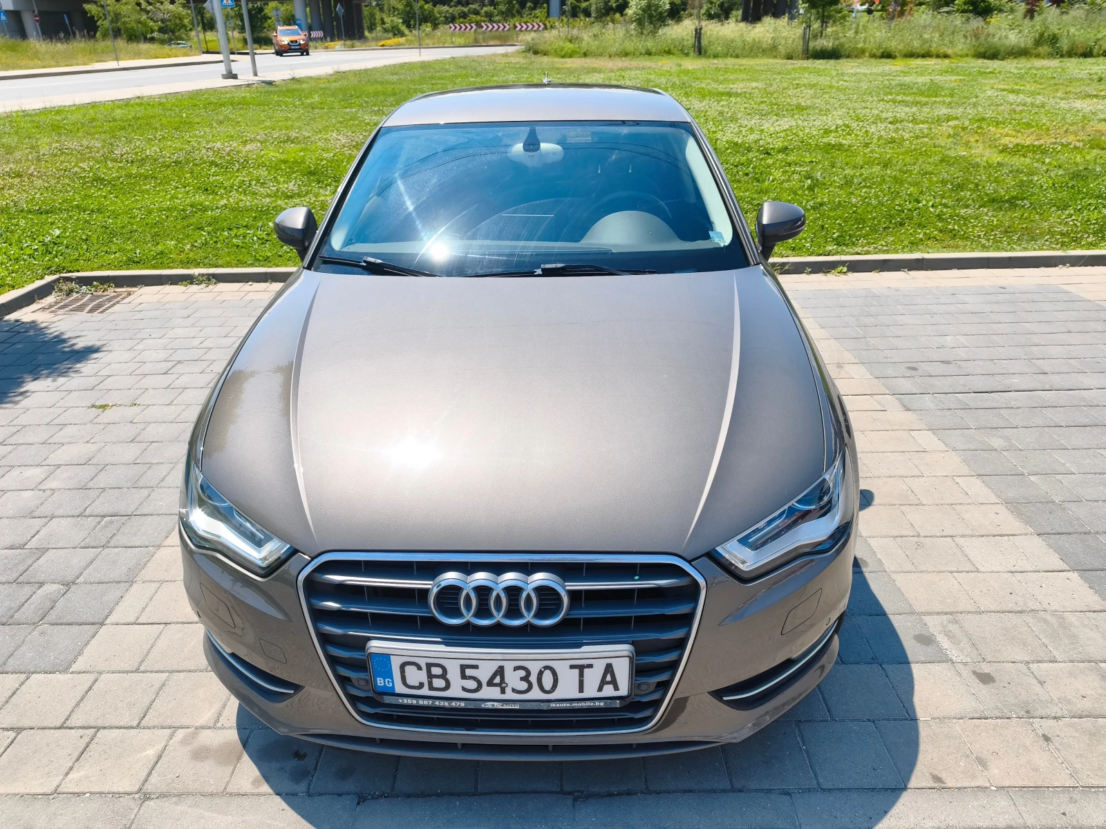 Audi A3 1.4 TFSI Бензин/Метан, снимка 3 - Автомобили и джипове - 54982437