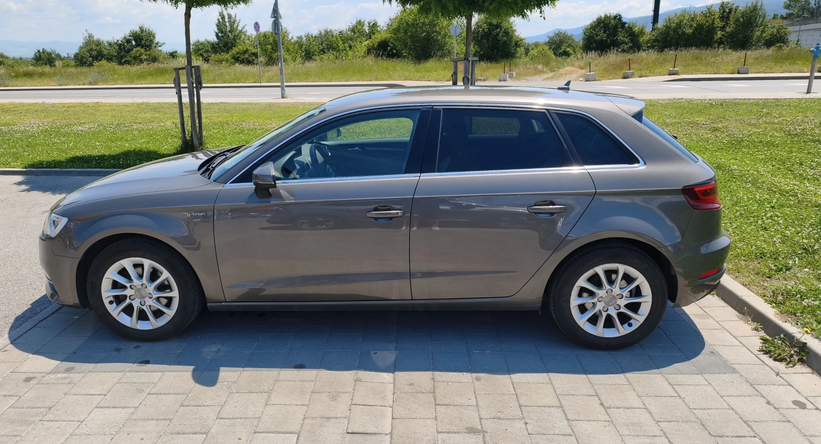 Audi A3 1.4 TFSI Бензин/Метан