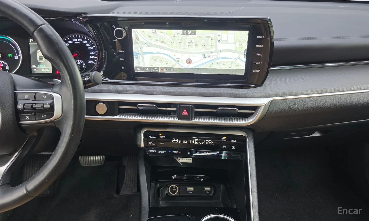 Kia K5 HYBRID* PRESTIGE* ОБДУХВАНЕ* LANE* ASSIST* 360КАМЕ, снимка 9 - Автомобили и джипове - 54996757