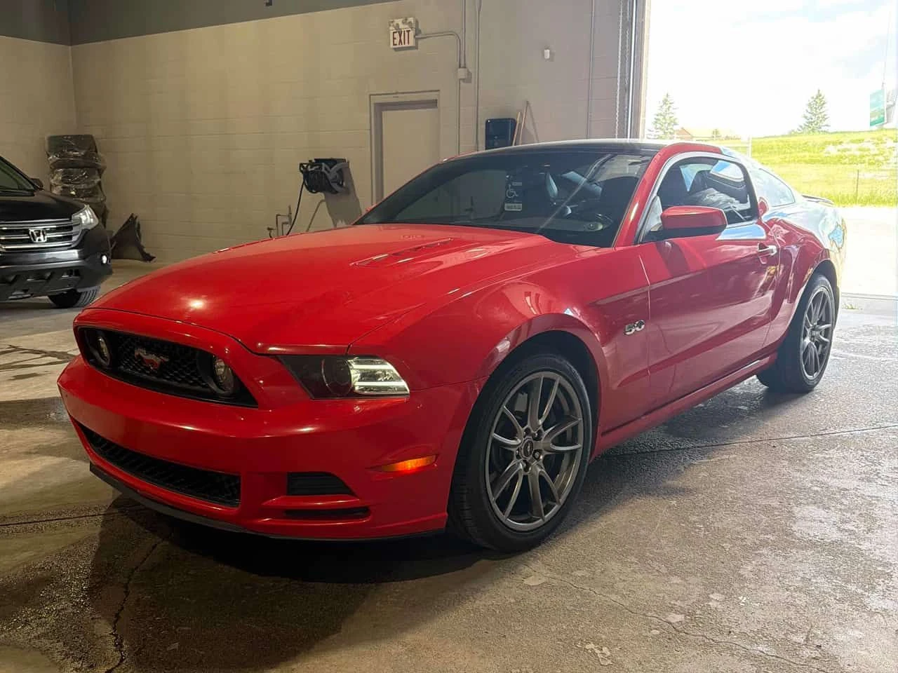 Ford Mustang * GT * CARFAX * ЦЕНА ДО БГ