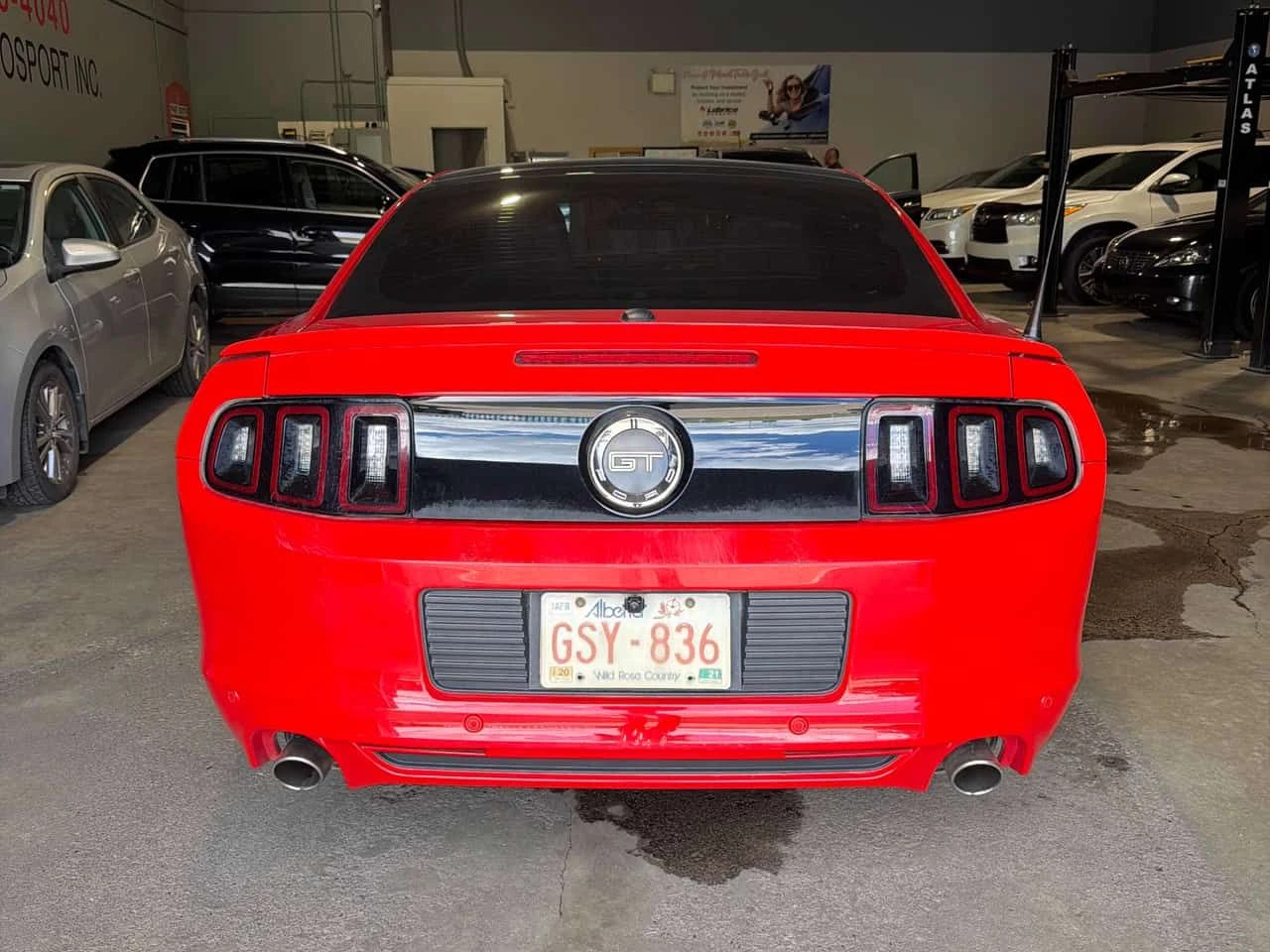 Ford Mustang * GT * CARFAX * ЦЕНА ДО БГ, снимка 4 - Автомобили и джипове - 55062249