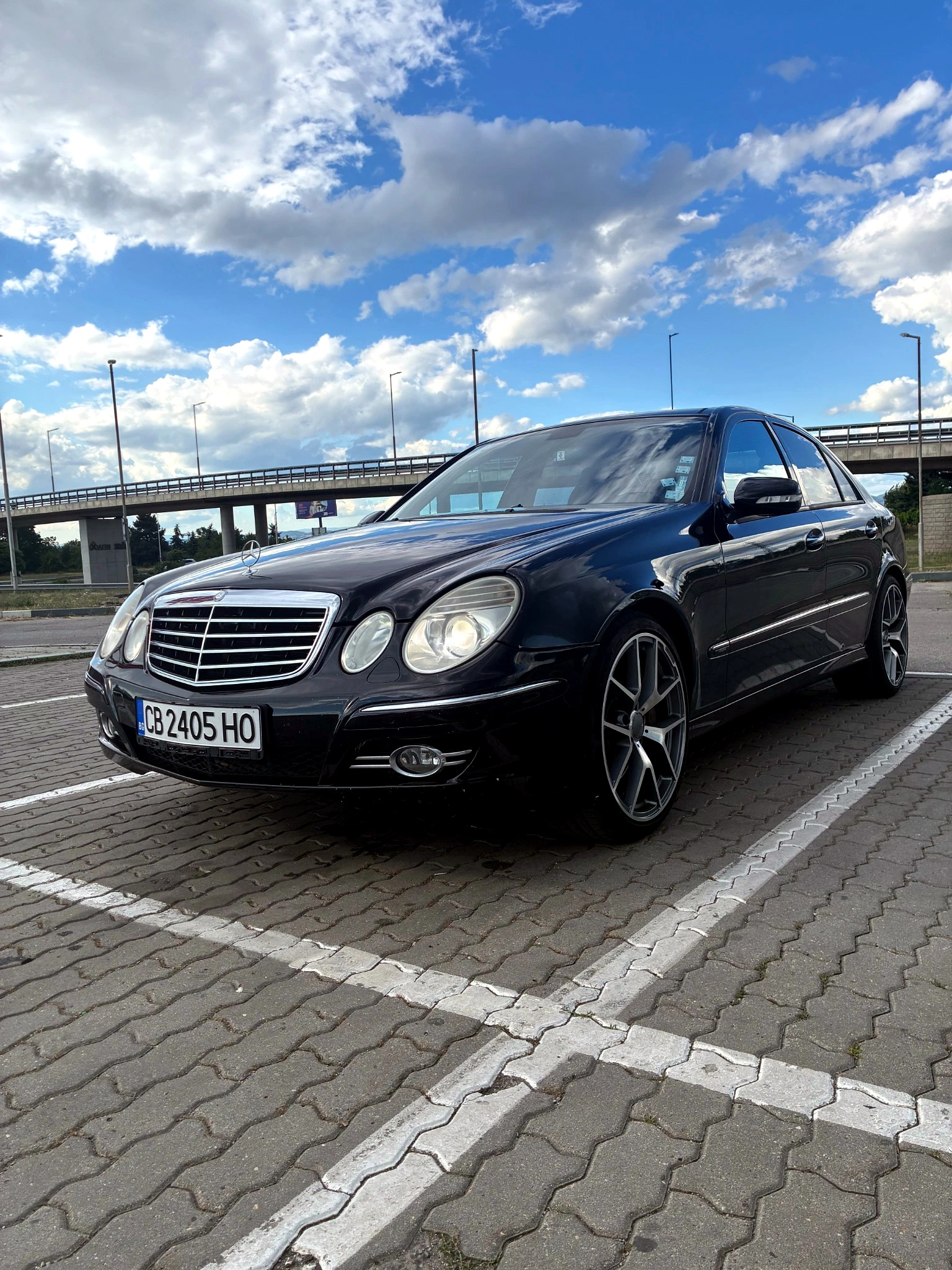 Mercedes-Benz E 500 Е500/Е550