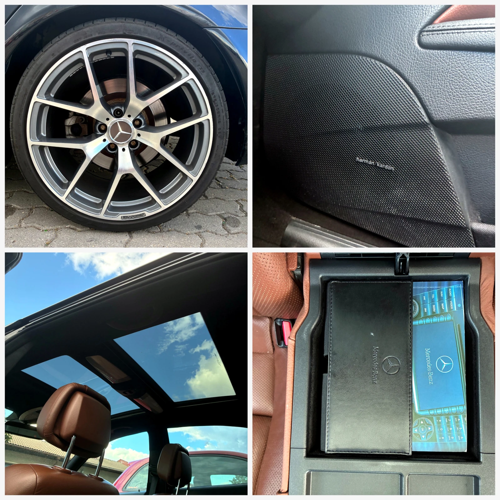 Mercedes-Benz E 500 Е500/Е550, снимка 9 - Автомобили и джипове - 55165844
