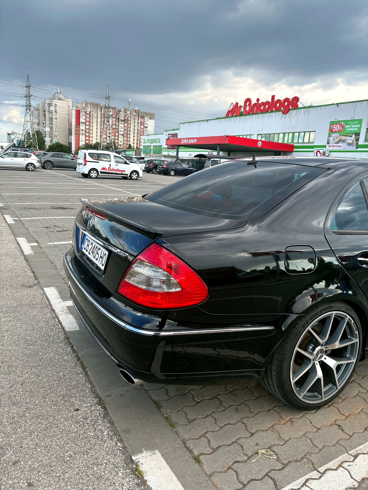 Mercedes-Benz E 500 Е500/Е550, снимка 3 - Автомобили и джипове - 55165844