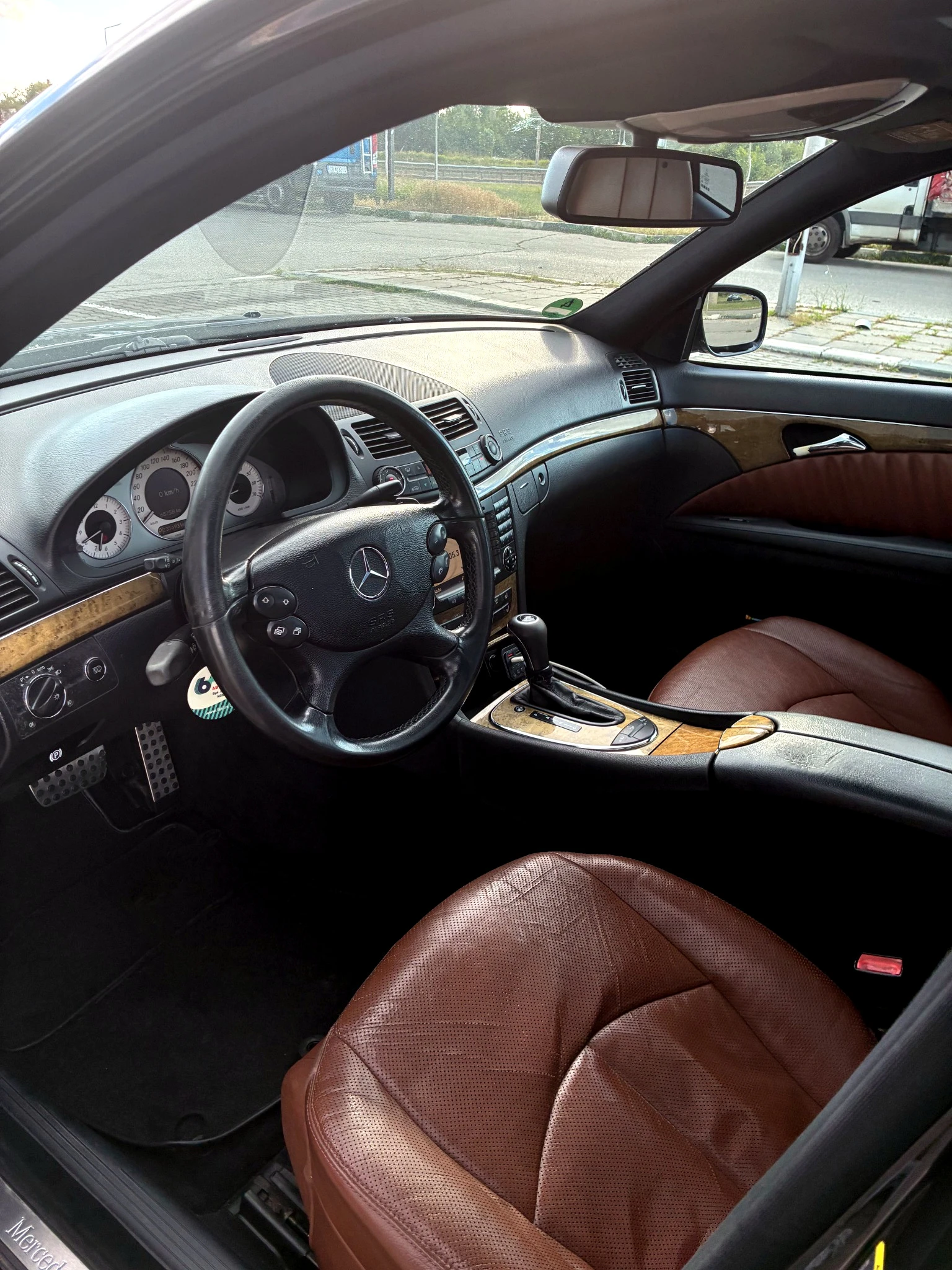 Mercedes-Benz E 500 Е500/Е550, снимка 6 - Автомобили и джипове - 55165844