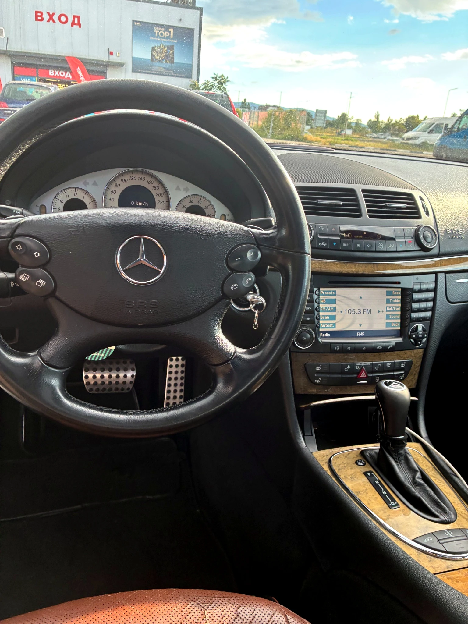 Mercedes-Benz E 500 Е500/Е550, снимка 7 - Автомобили и джипове - 55165844
