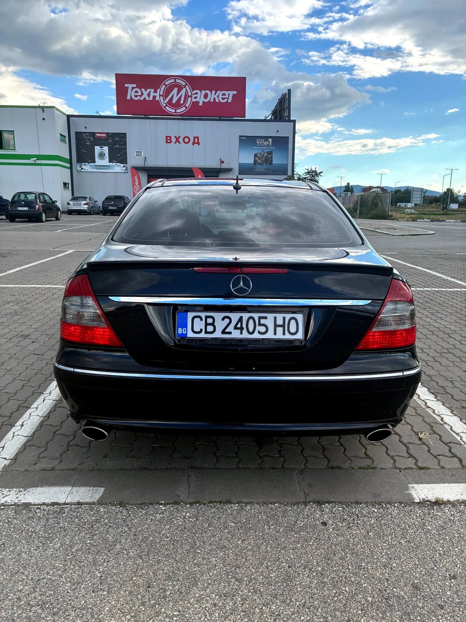 Mercedes-Benz E 500 Е500/Е550, снимка 4 - Автомобили и джипове - 55165844