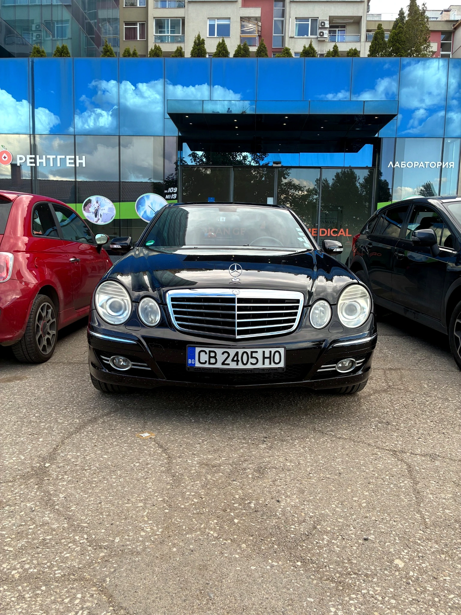 Mercedes-Benz E 500 Е500/Е550, снимка 5 - Автомобили и джипове - 55165844