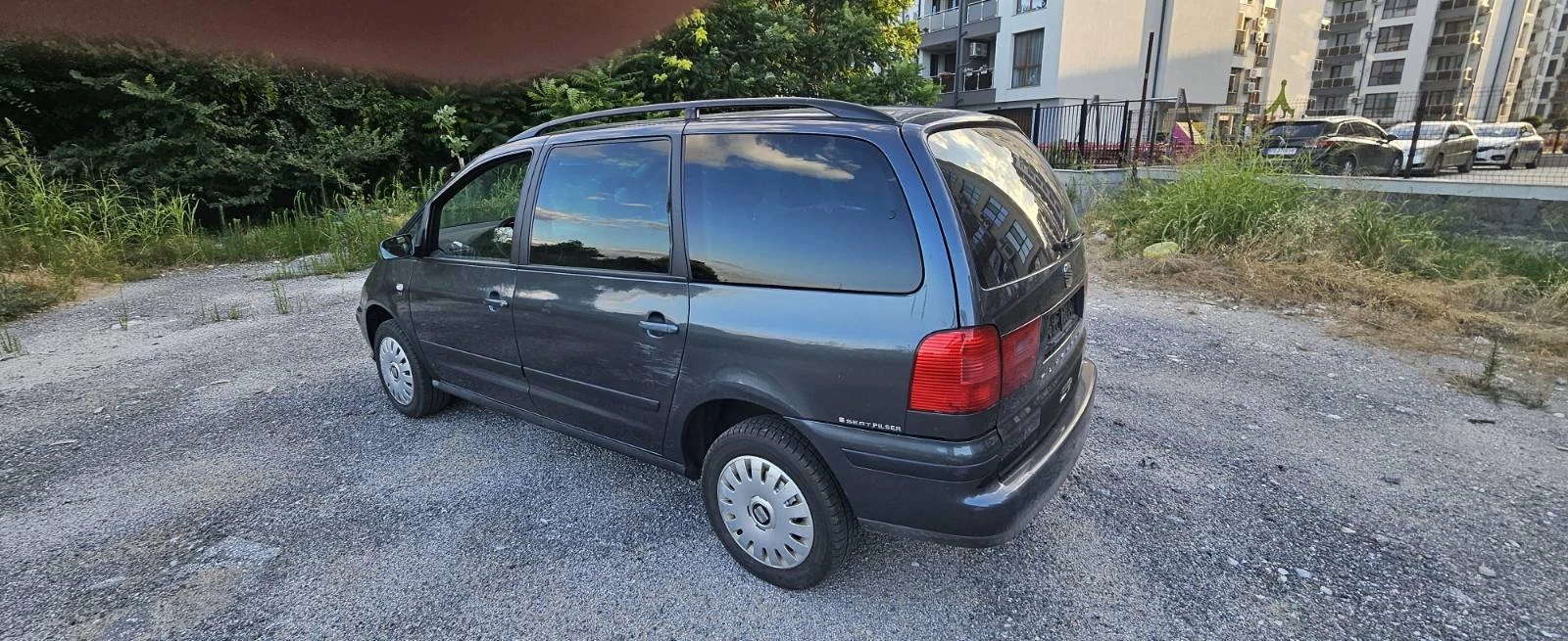 Seat Alhambra 1.9TDI 116hp FACELIFT-CLIMA 6ск-7МЕСТЕН-ТОП, снимка 7 - Автомобили и джипове - 55459403